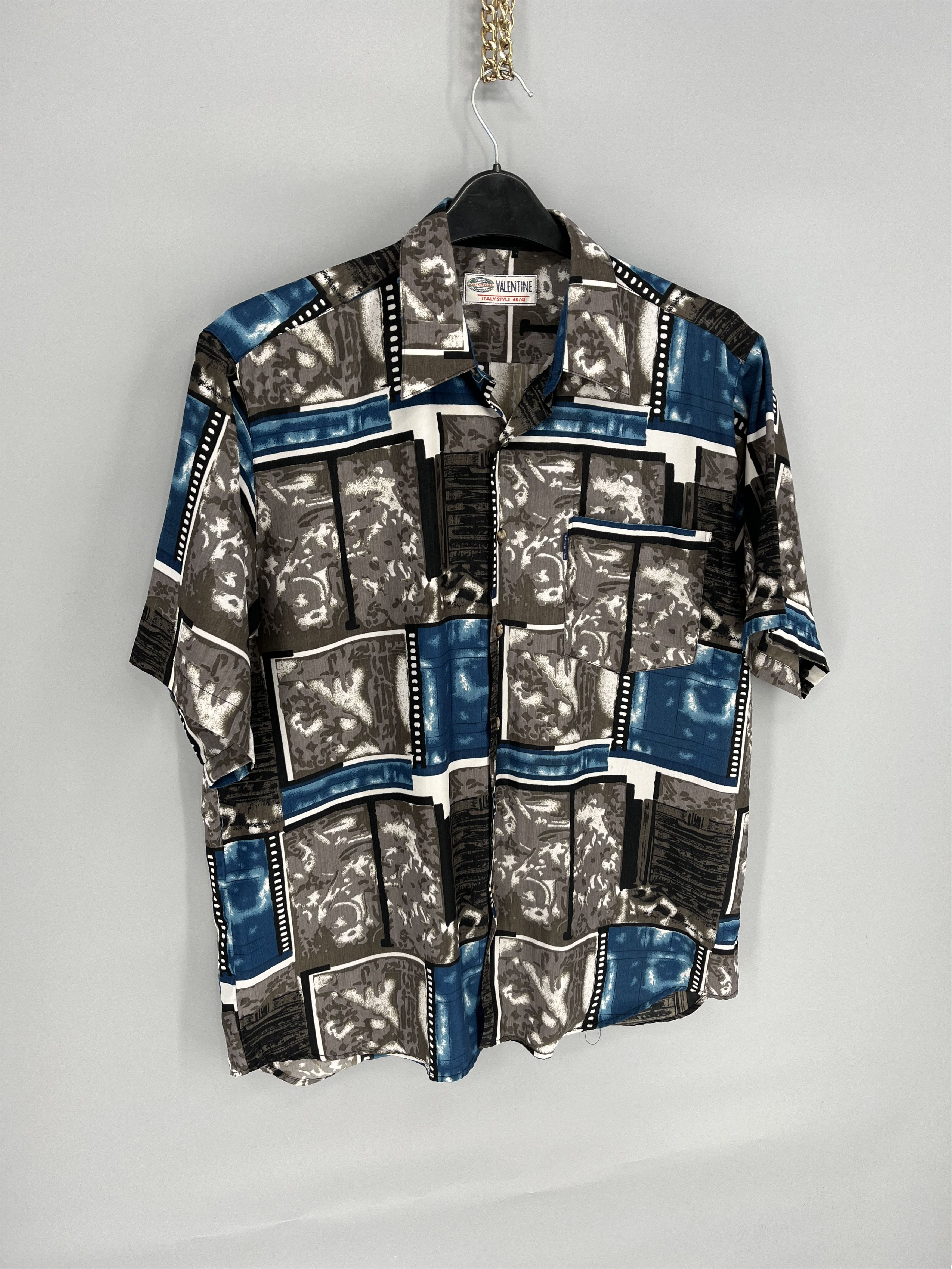 Vintage Vintage "Valentine" Crazy Aloha Joe Hawaiian Shirt Beach Size US L / EU 52-54 / 3 - 2 Thumbnail