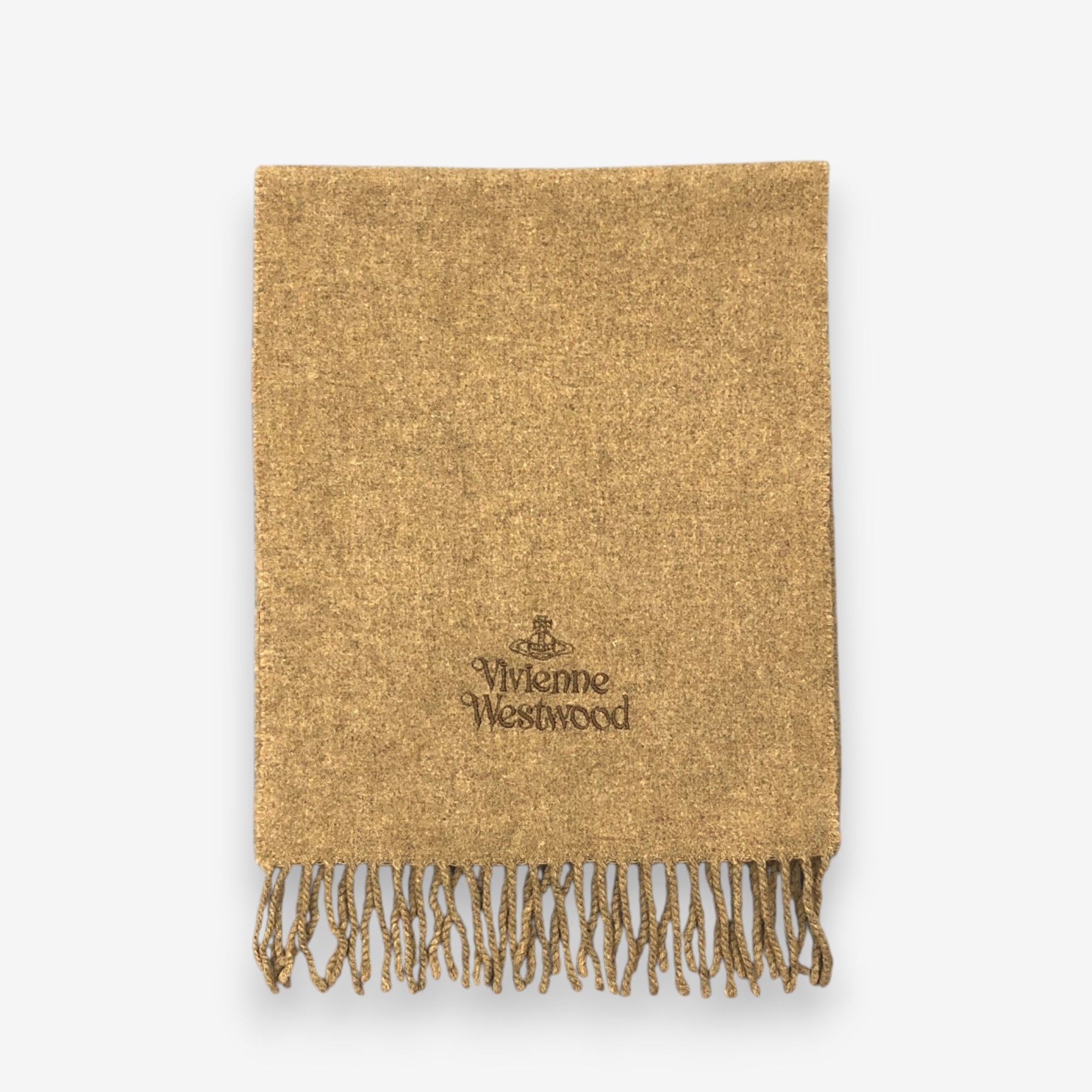 Japanese Brand Vintage Vivienne Westwood Scarf Muffler Wool Orbs Scarves Size ONE SIZE - 2 Thumbnail