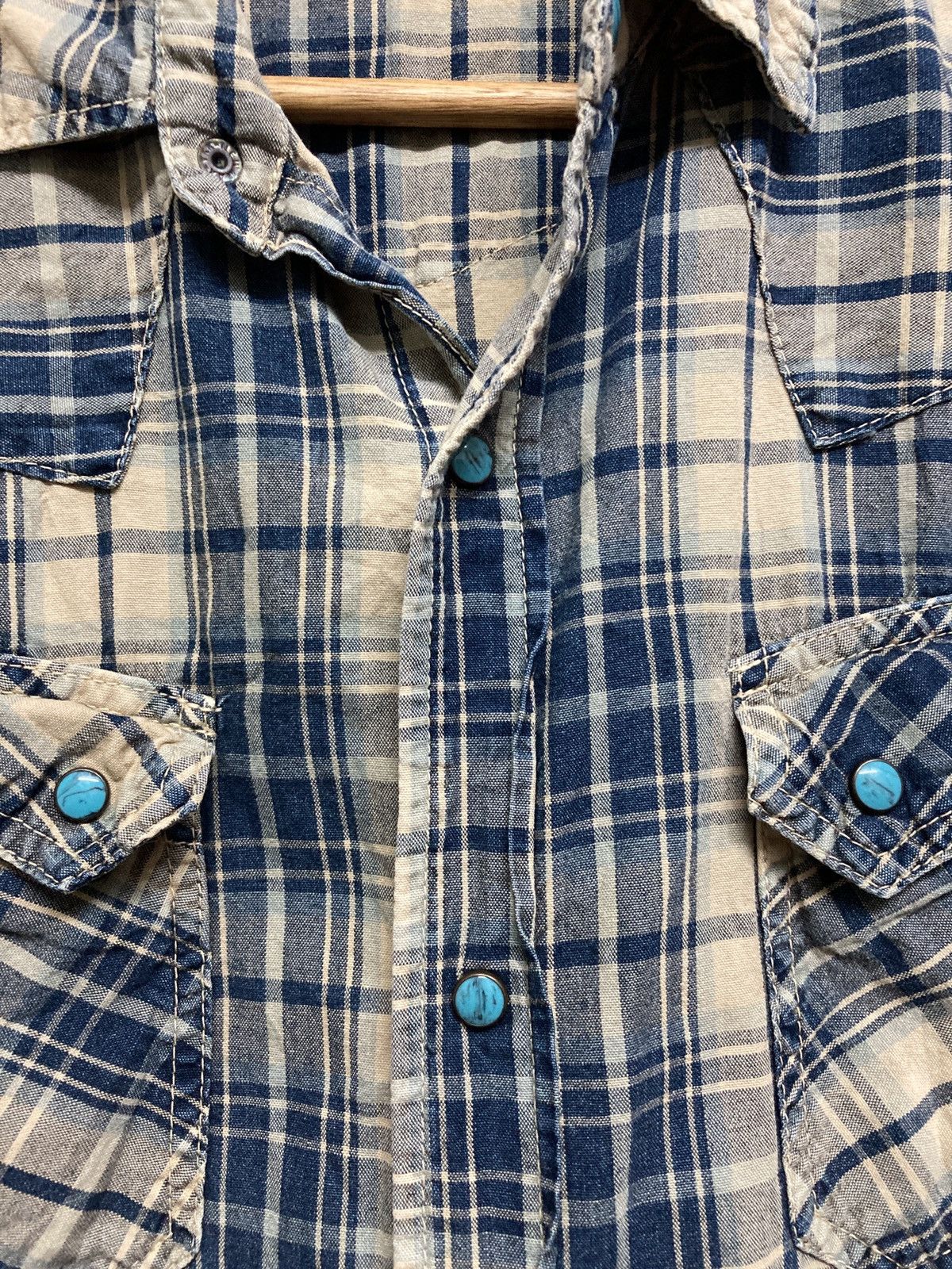 Designer × Eternal × Japanese Brand Eternal flannel button up Size US L / EU 52-54 / 3 - 5 Thumbnail