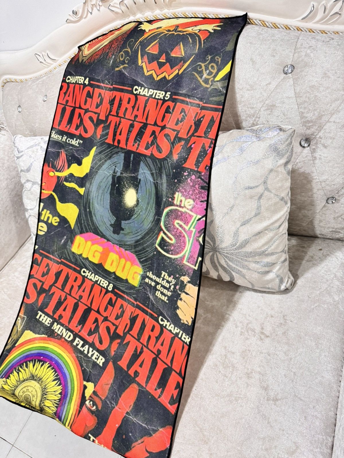 Anime The Stranger Tales Chapter 8 small Towel Size ONE SIZE - 2 Thumbnail