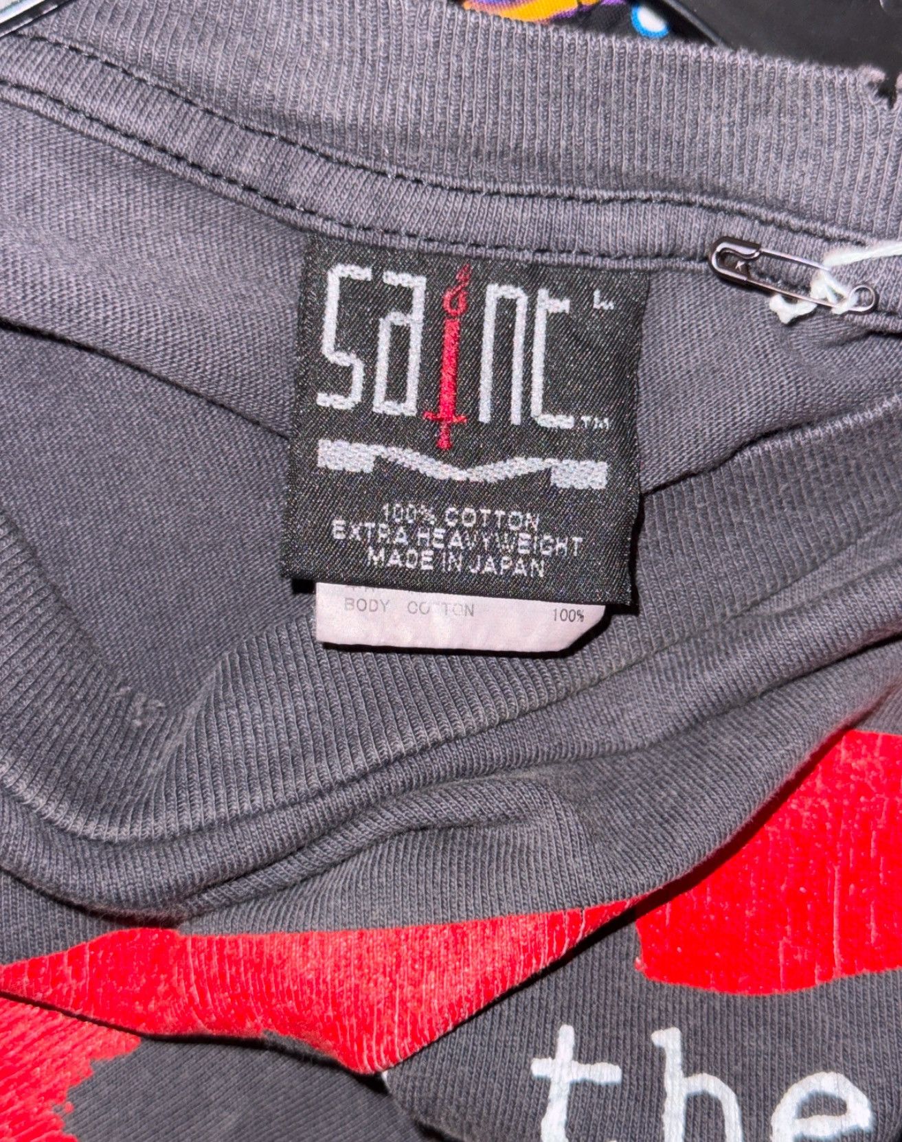 Saint Michael Saint Michael logo t shirt Size US M / EU 48-50 / 2 - 3 Thumbnail