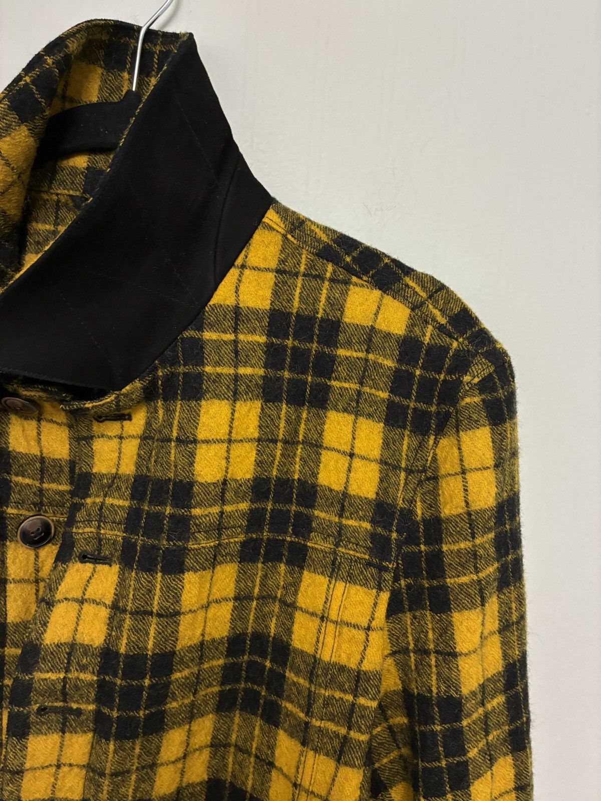 John Varvatos Searcy Plaid Blouson Jacket Coat Size EU48/US38. Size US M / EU 48-50 / 2 - 9 Thumbnail