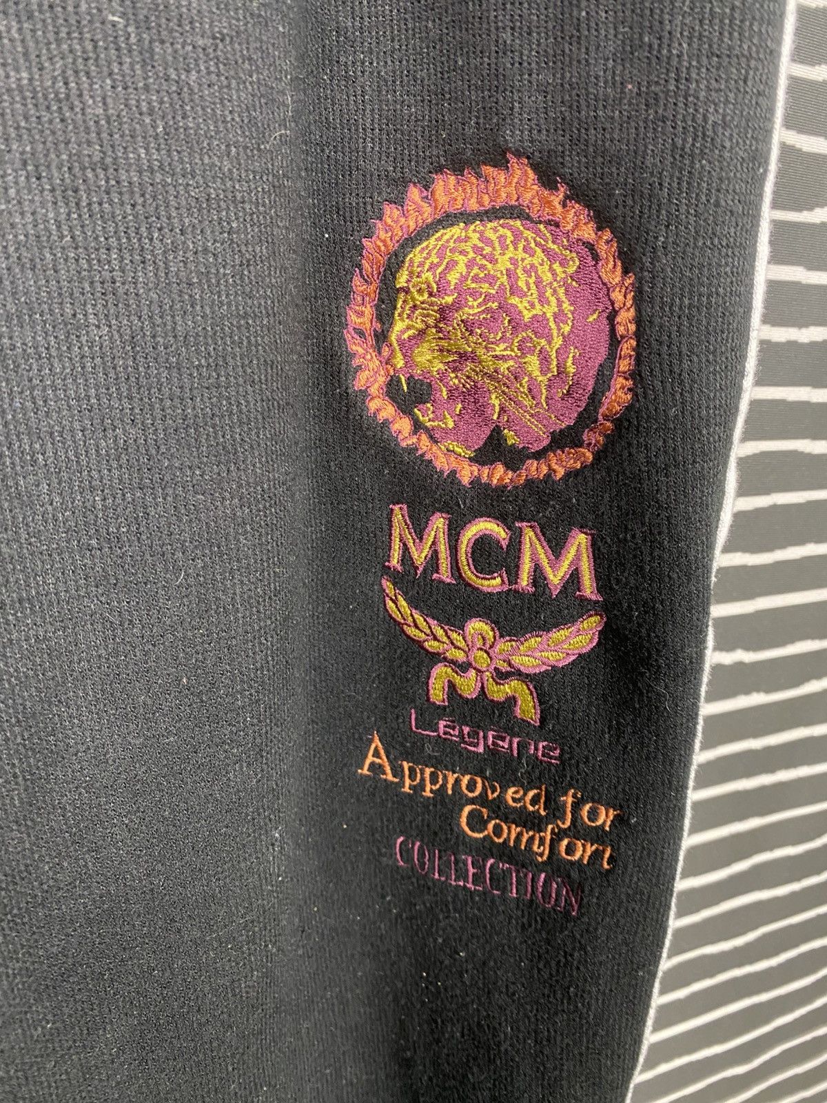 MCM Vintage Distress MCM Jogger Pants Size US 36 / EU 52 - 3 Thumbnail