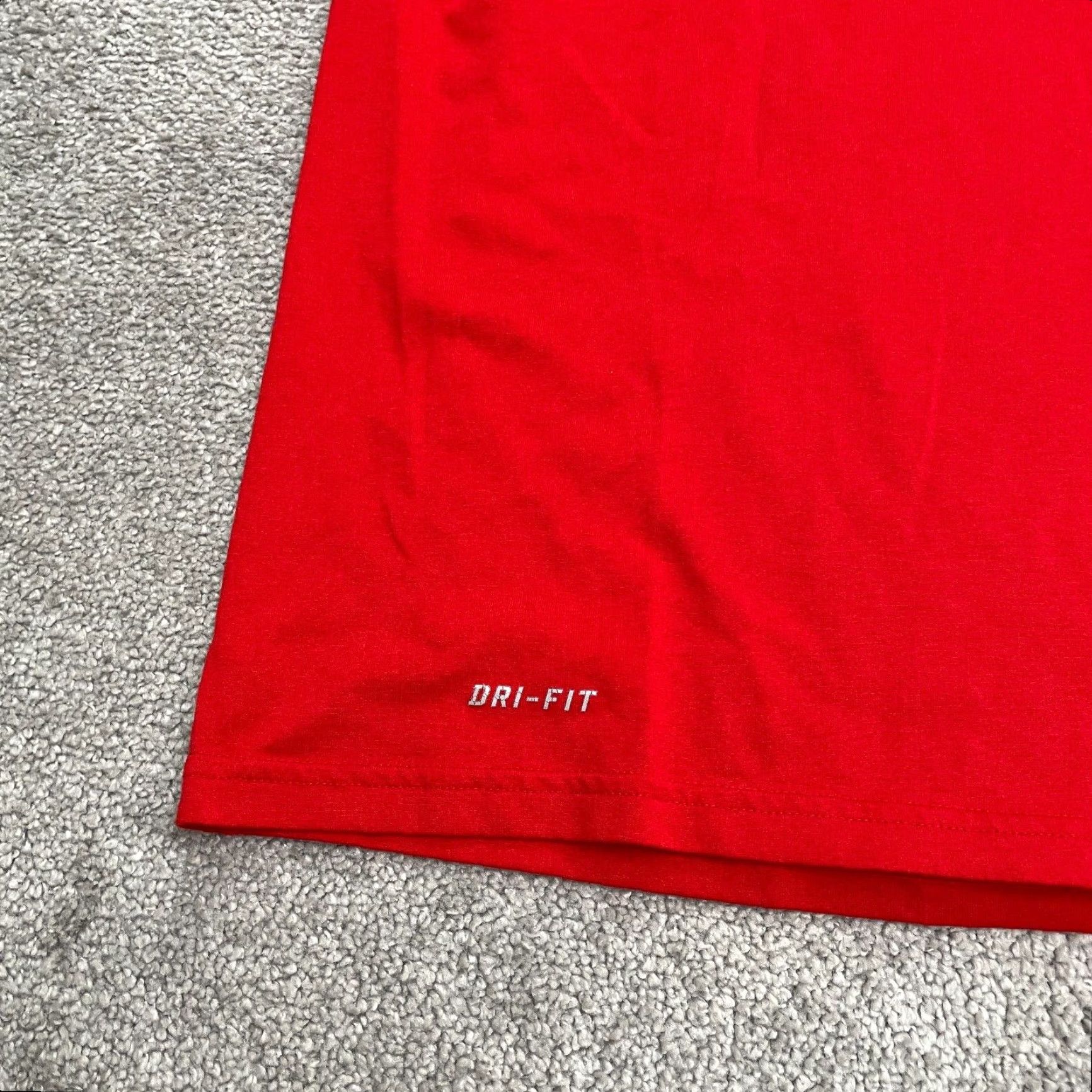 Nike Nike Dri-Fit US Club Soccer National Cup 2014 T-Shirt Mens Large Red Active Tee Size US L / EU 52-54 / 3 - 6 Thumbnail