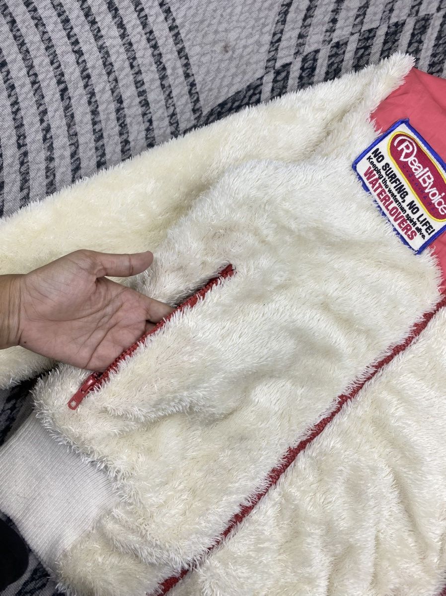 Japanese Brand Vtg Real B Voice Fur Hooded Sweater Size US S / EU 44-46 / 1 - 7 Thumbnail