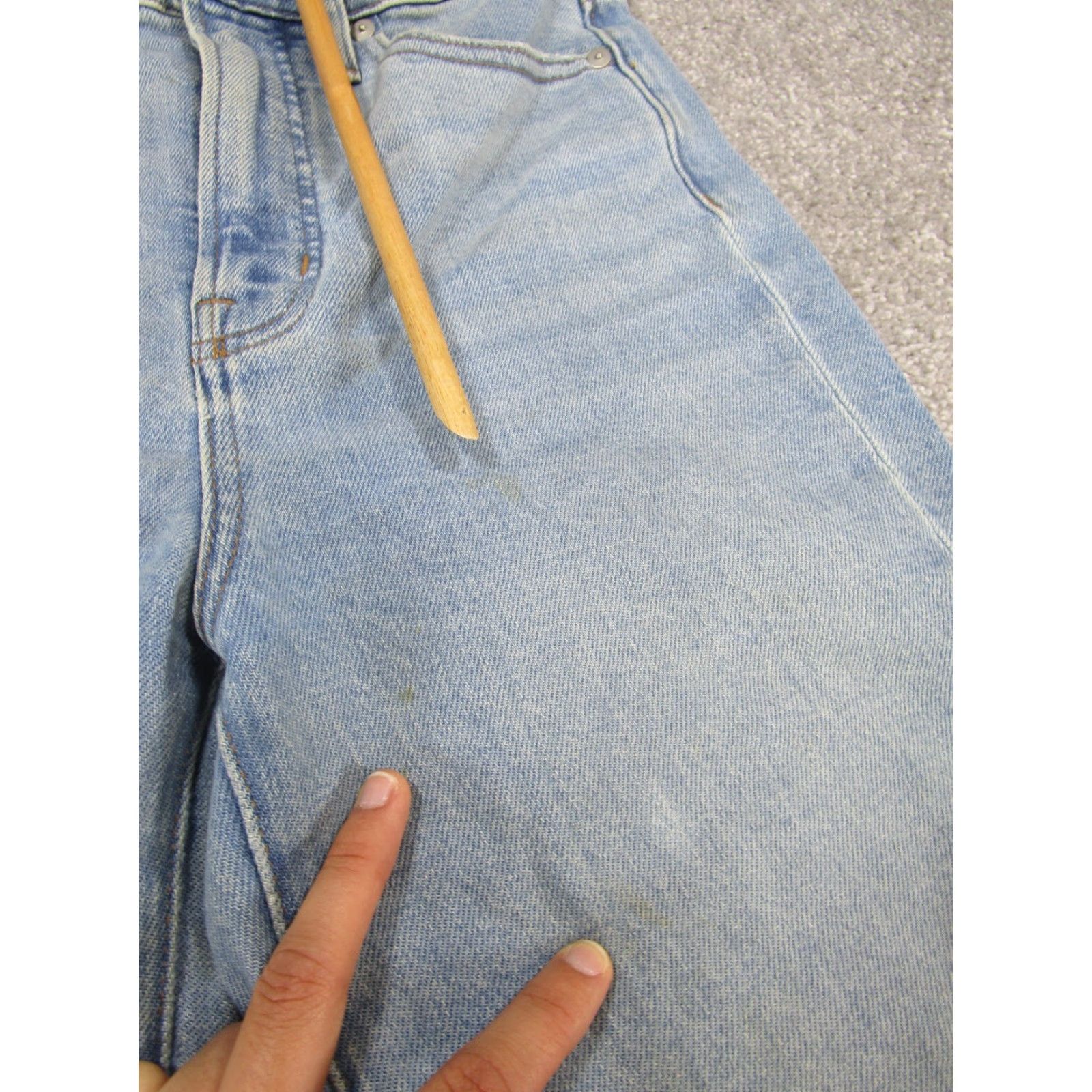 Madewell VINTAGE Madewell The Perfect Vintage Women's Jeans High Waist Light Wash Blue 24 Tapered Size 42" / US 20 - 5 Thumbnail