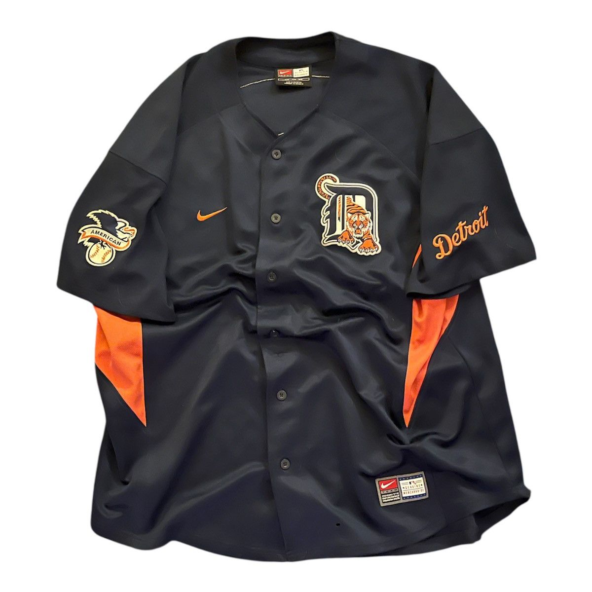 MLB Nike Detroit tigers jersey Size US XXL / EU 58 / 5 - 2 Thumbnail