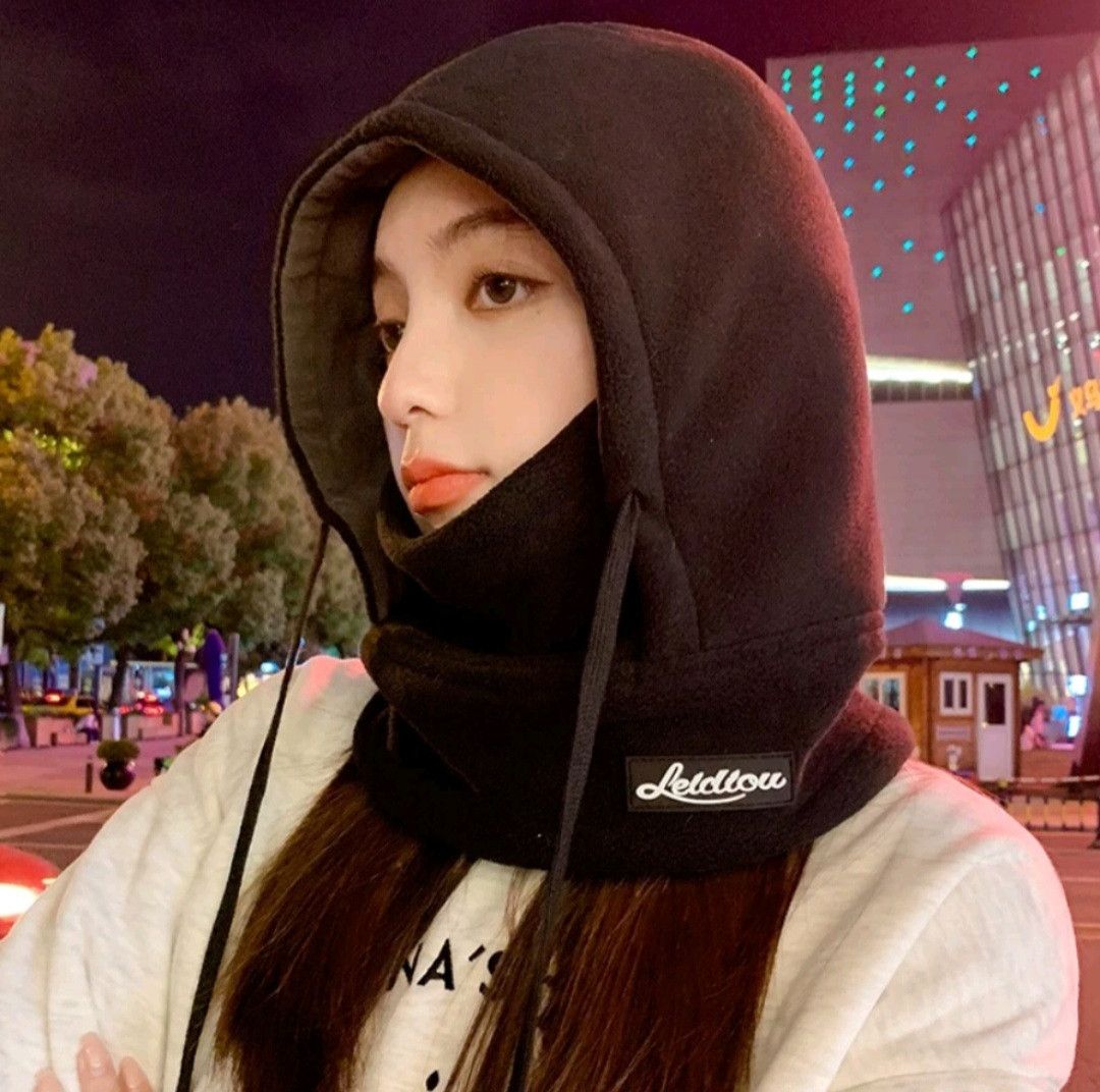 Japanese Brand 💥Black streetwear balaclava hat Size ONE SIZE - 1 Preview