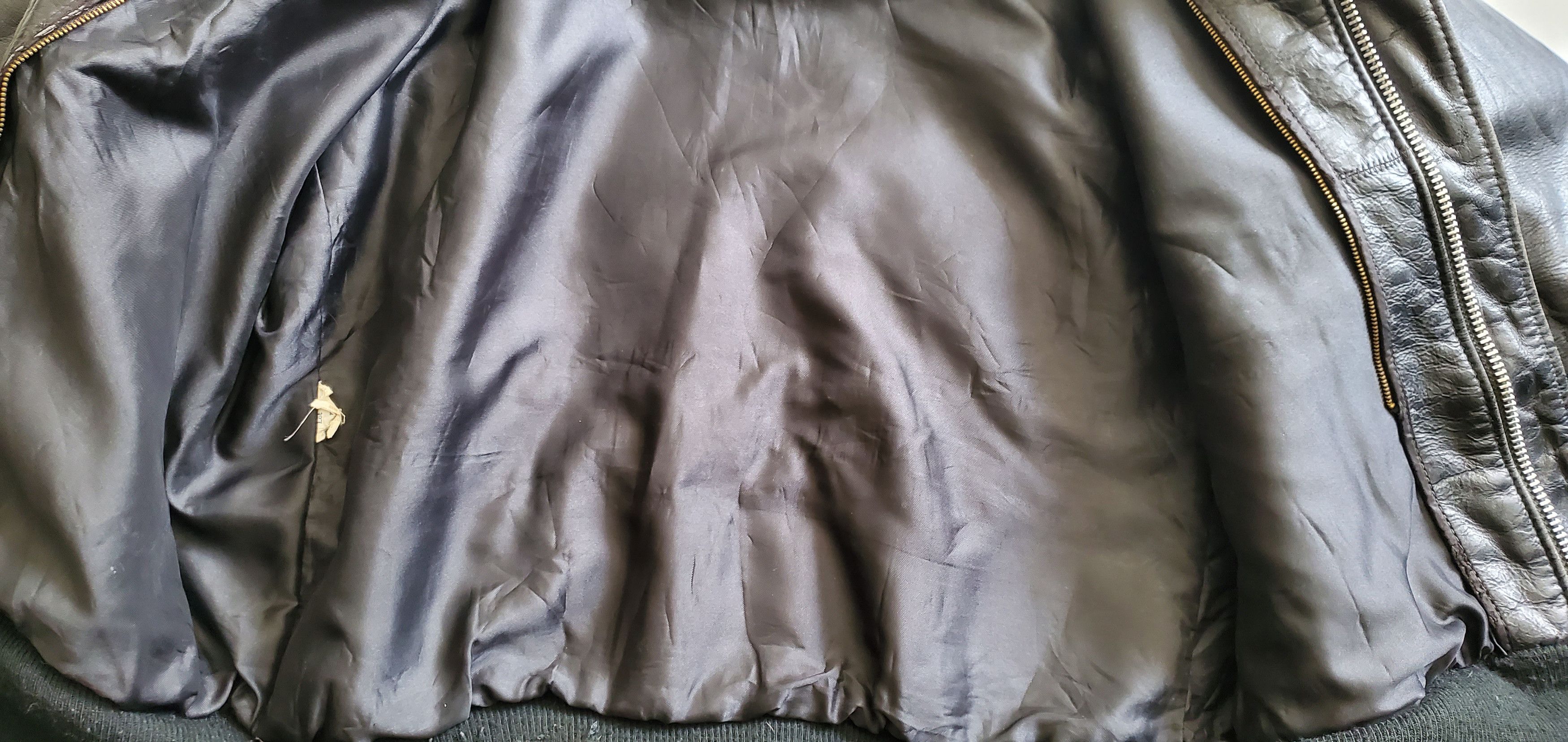 Schott SCHOTT Vintage Biker Leather Jacket Size US XS / EU 42 / 0 - 7 Thumbnail