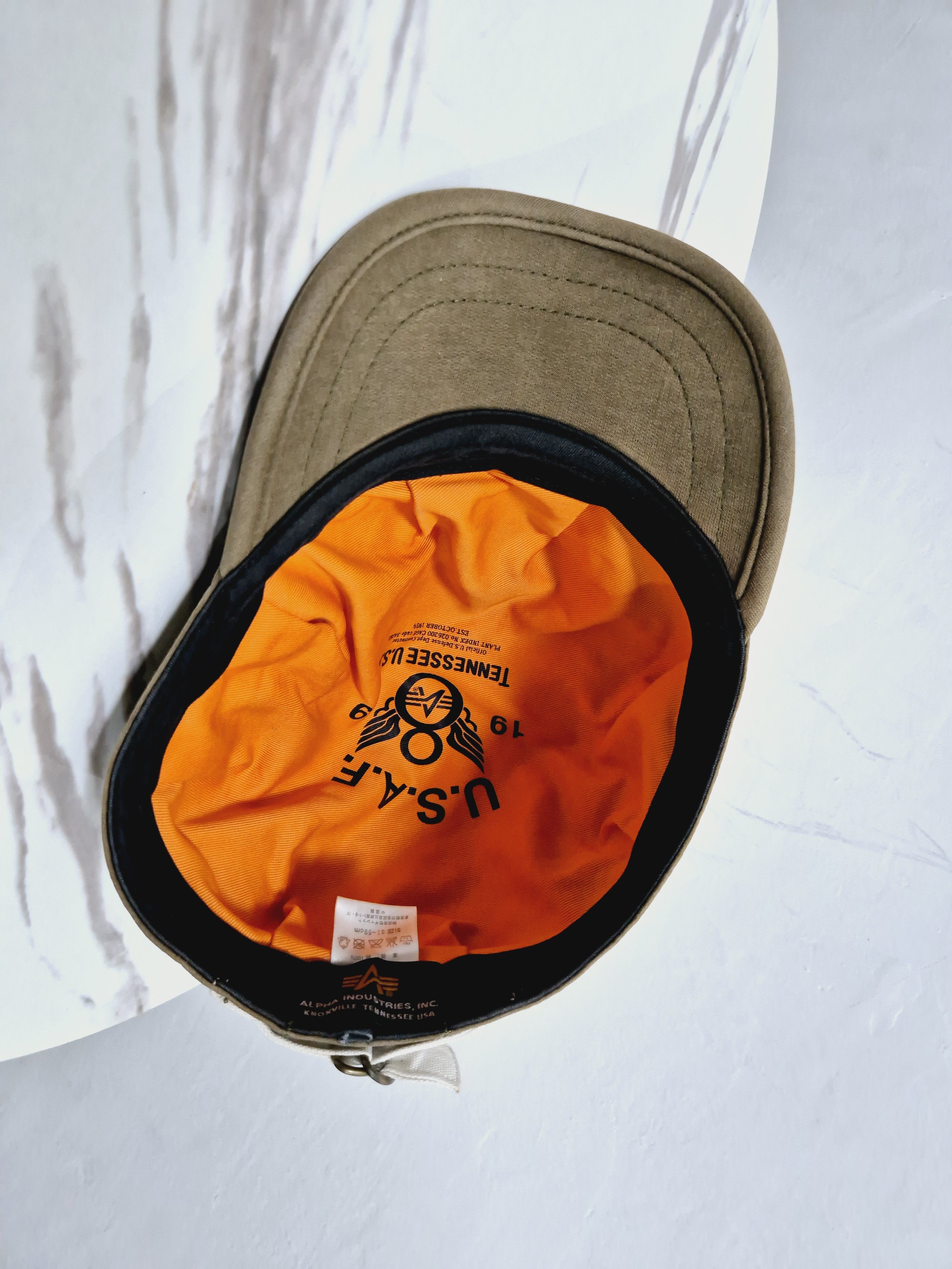 Alpha Industries Alpha Industries US Army HBT Cap Size ONE SIZE - 7 Thumbnail