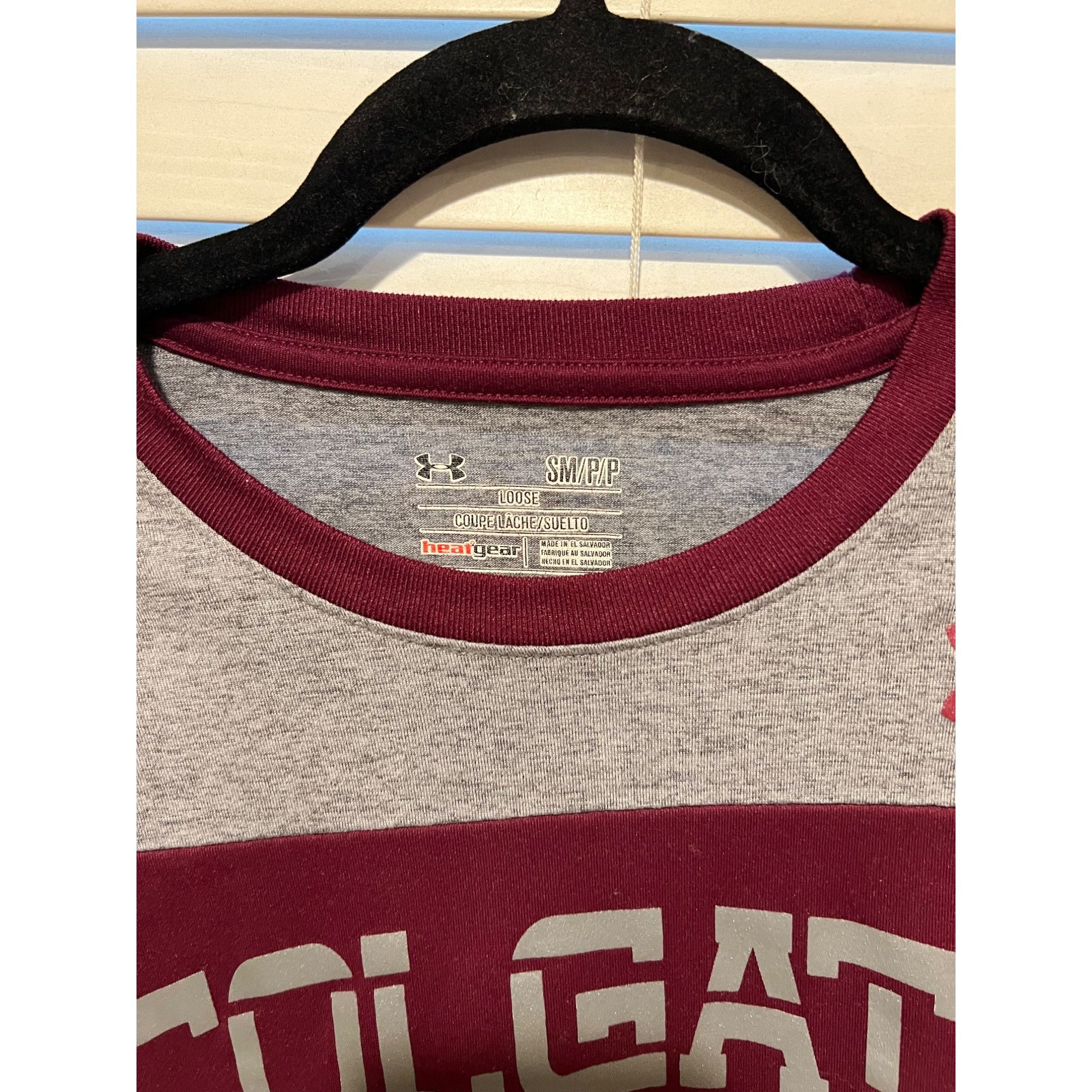 Under Armour Under Armour Colgate Raiders Long Sleeve Shirt - Size S Size US S / EU 44-46 / 1 - 2 Thumbnail