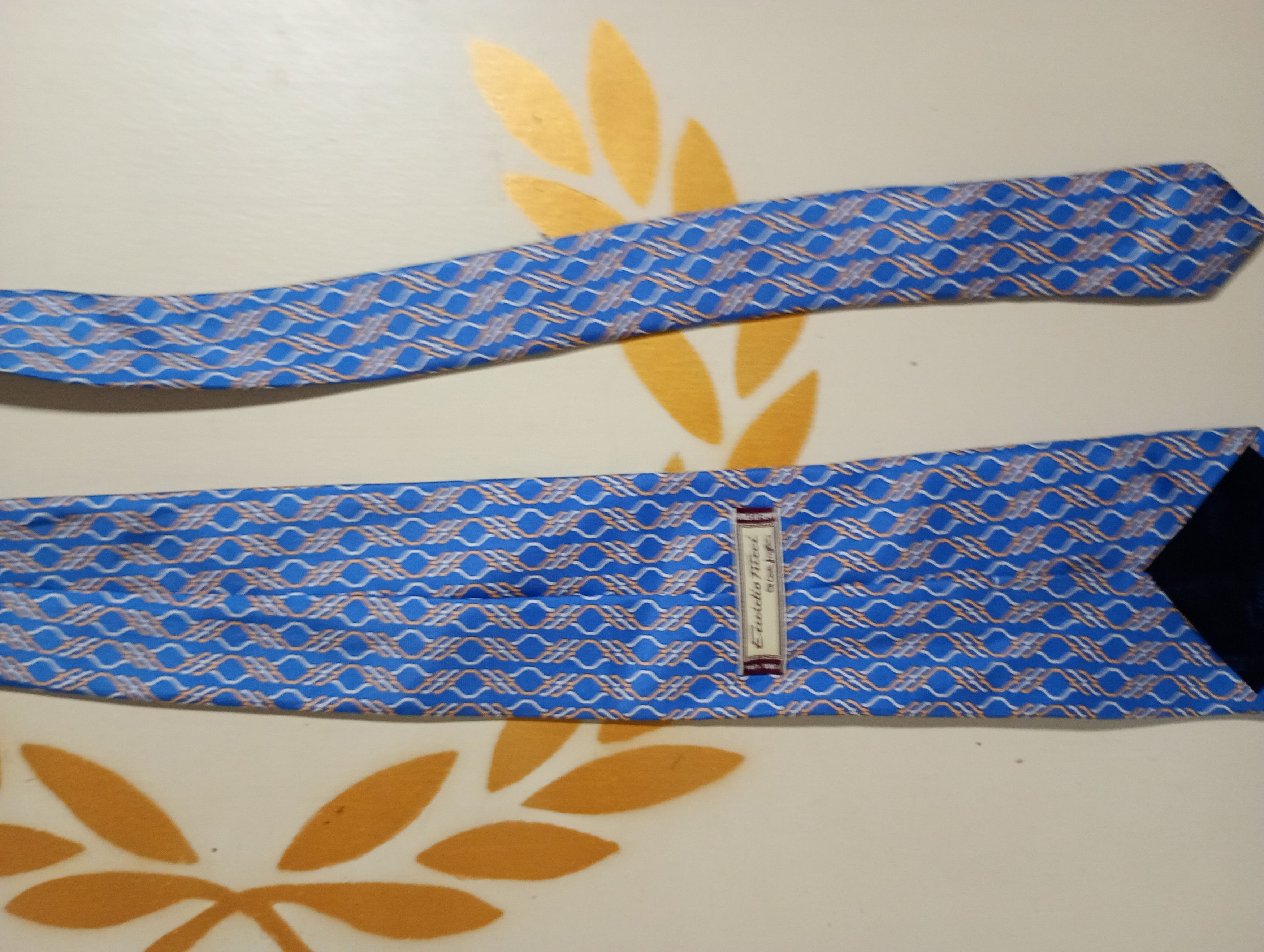 Vintage Emidio Tucci Tie Vintage Size ONE SIZE - 7 Thumbnail