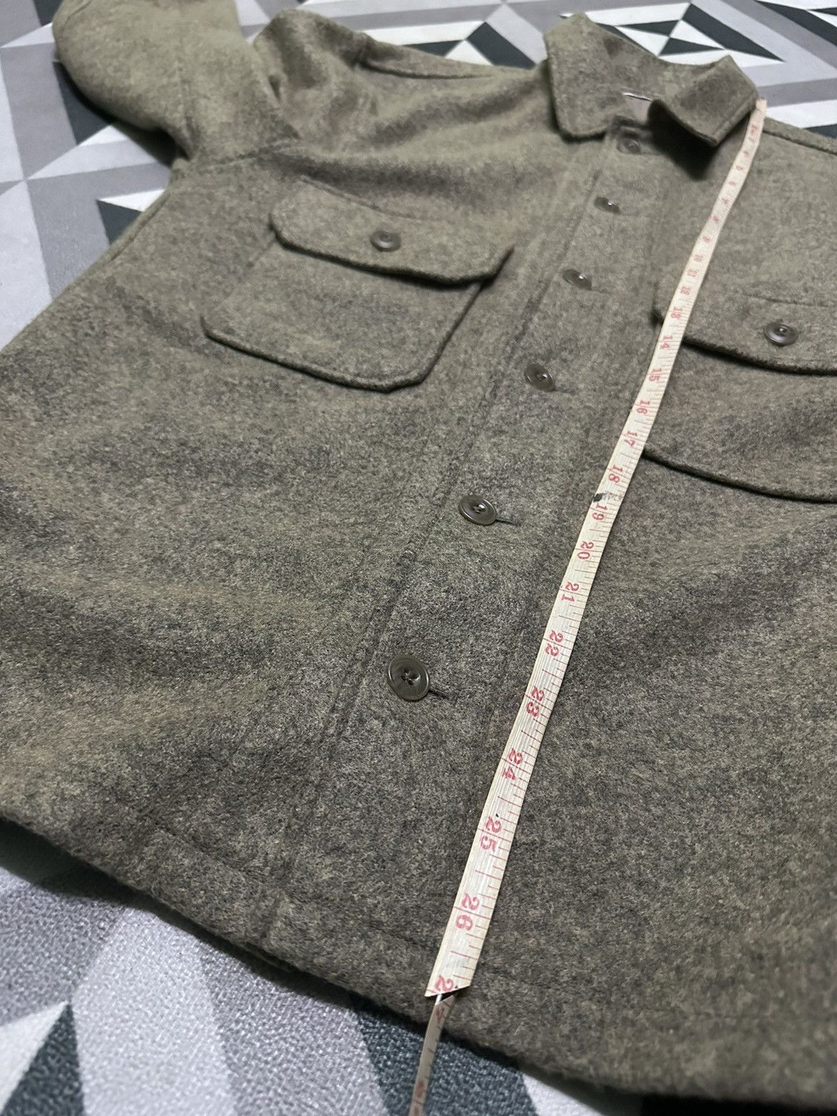 Undercover × Uniqlo Uniqlo Undercover wool shirts Size US S / EU 44-46 / 1 - 11 Thumbnail