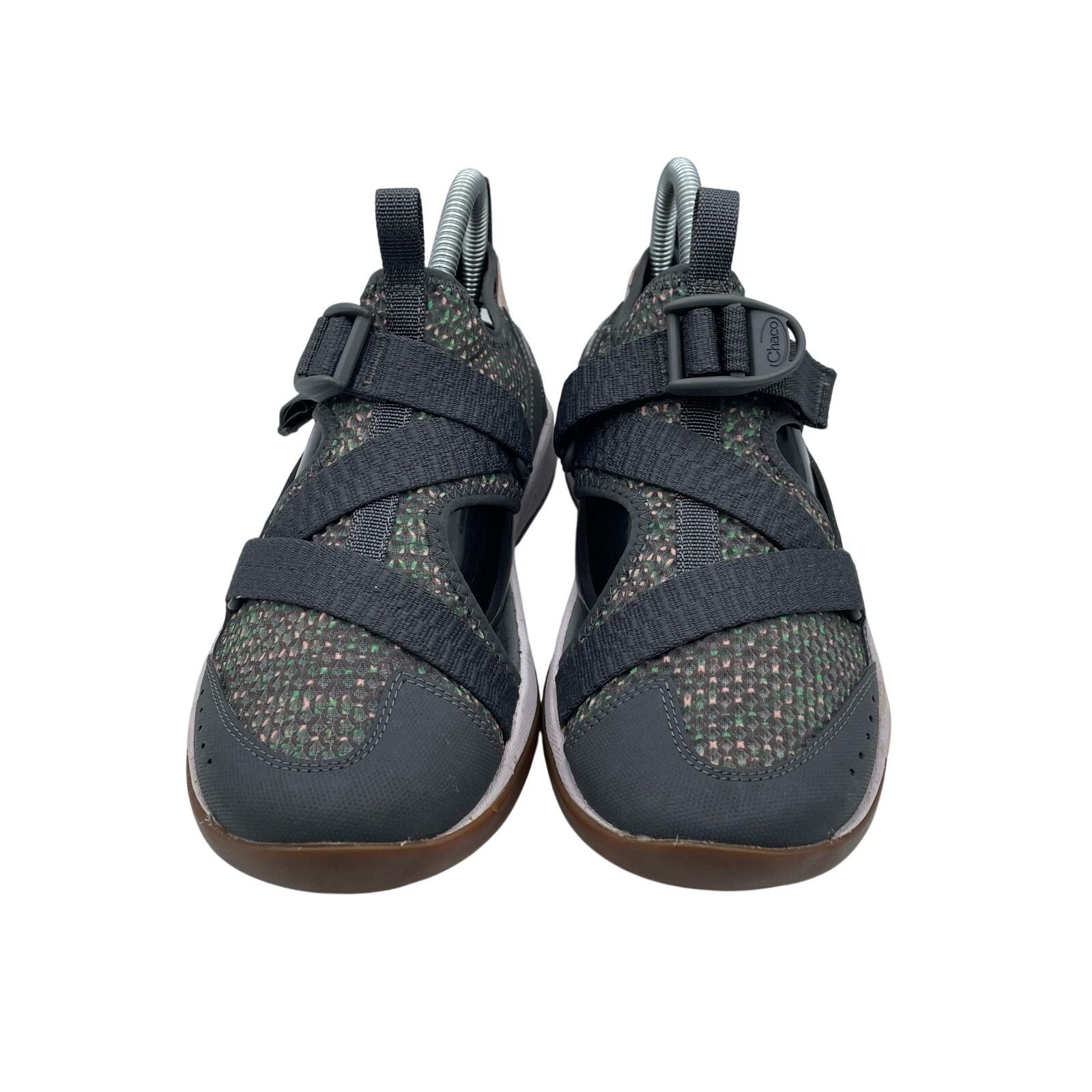 Chaco Chaco Odyssey Wax Iron Sandals Water Hiking Gray Womens 7 Size US 7 / IT 37 - 2 Thumbnail