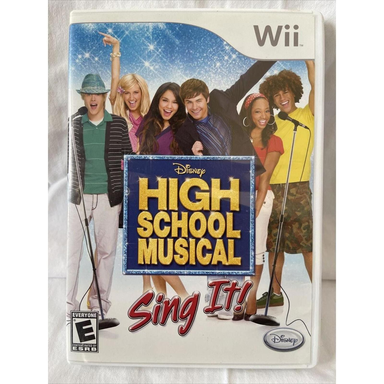 Disney Disney High School Musical: Sing It! - Wii Game Size ONE SIZE - 1 Thumbnail