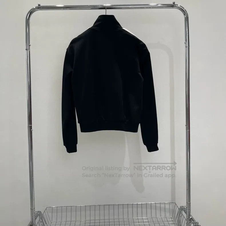 Balenciaga Balenciaga Lock Stitch Embroidered Black and White Patchwo Size US S / EU 44-46 / 1 - 1 Thumbnail