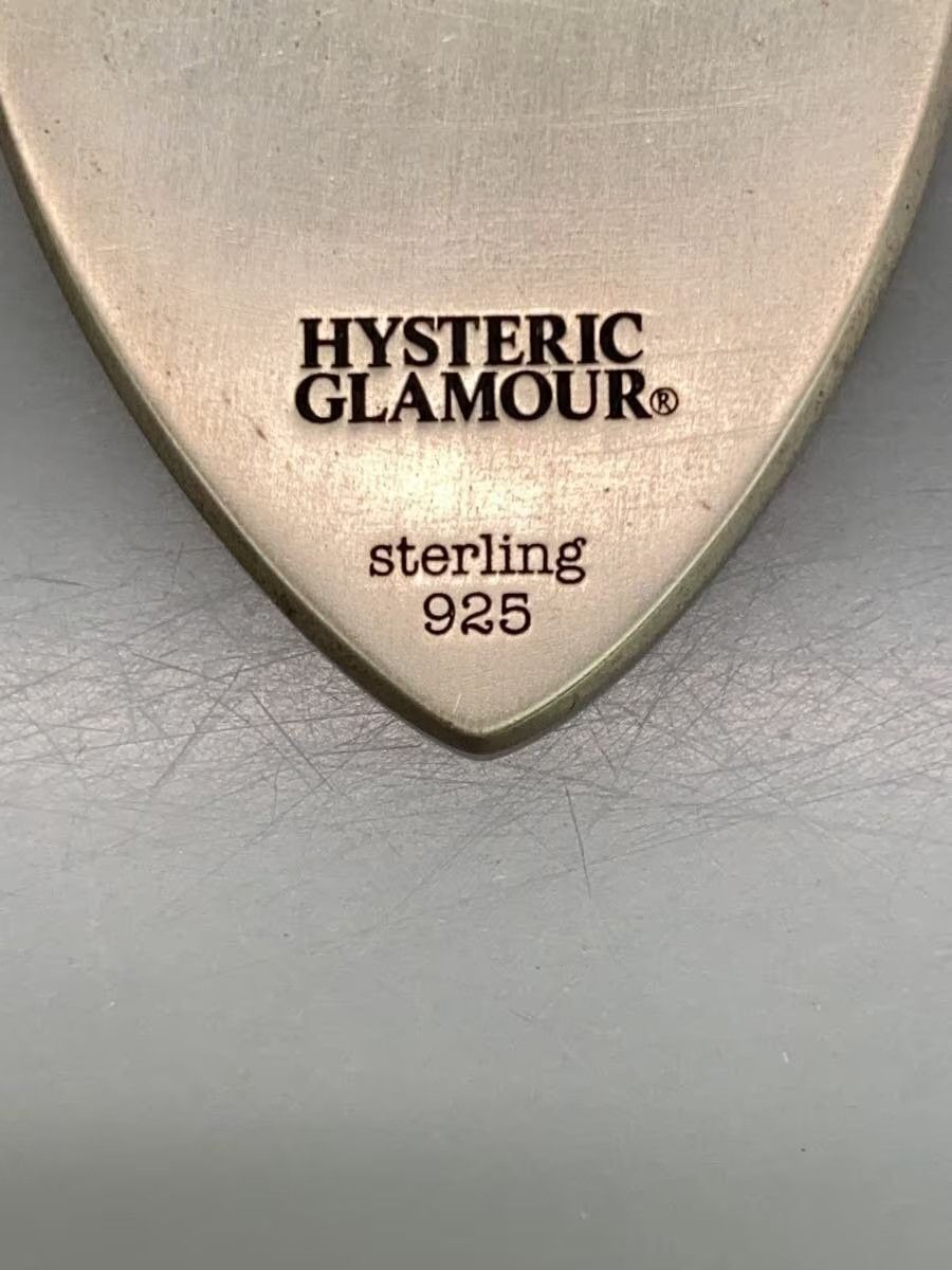 Hysteric Glamour .925 "HELLO IT'S ME" Guitar Pick Necklace Size ONE SIZE - 4 Thumbnail