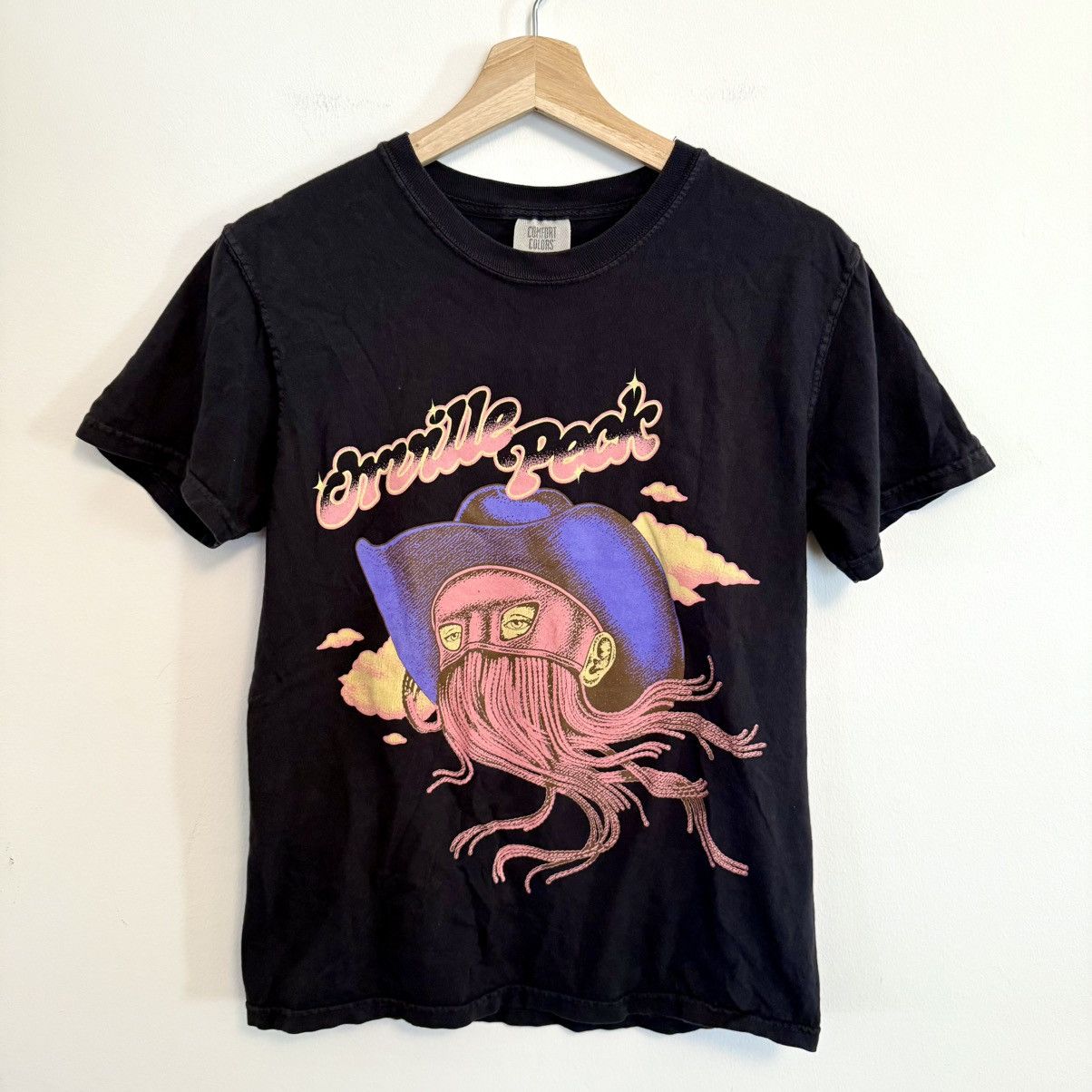 Band Tees Orville Peck 2022 Bronco Tour Merch Short Sleeve Graphic Tee Size US S / EU 44-46 / 1 - 1 Thumbnail