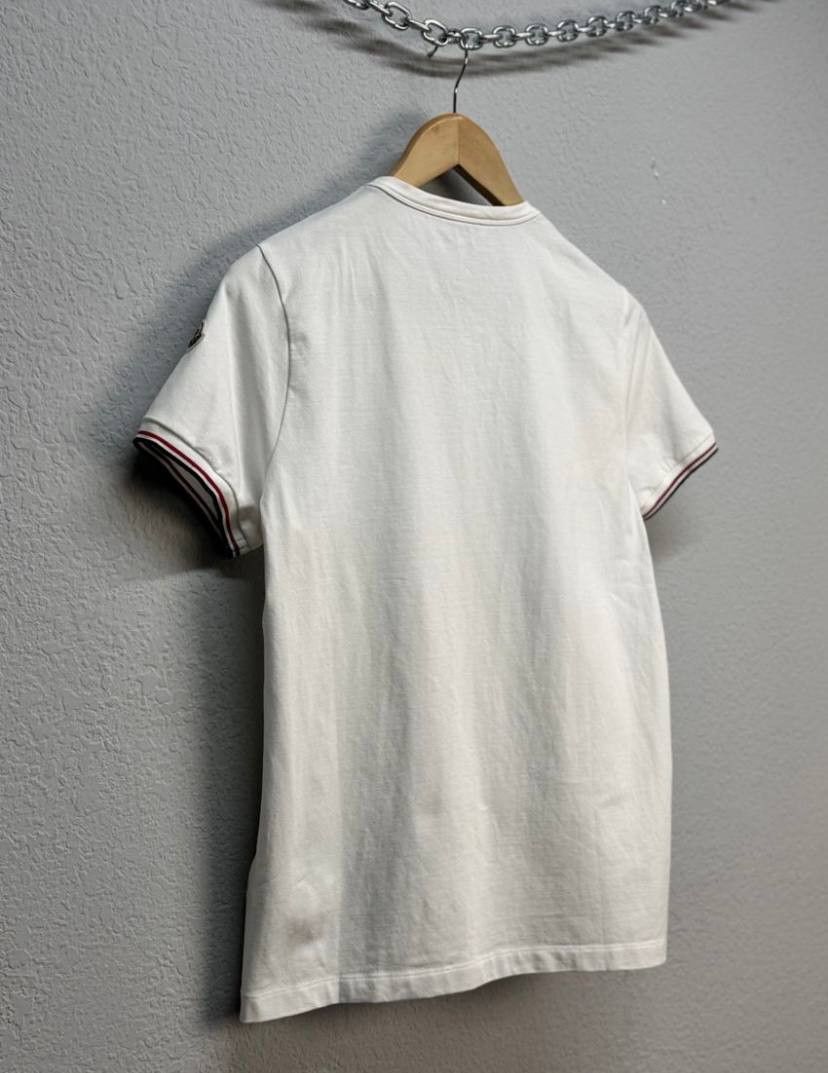 Moncler Moncler Vintage Luxury T-shirt Tee Size US S / EU 44-46 / 1 - 3 Thumbnail