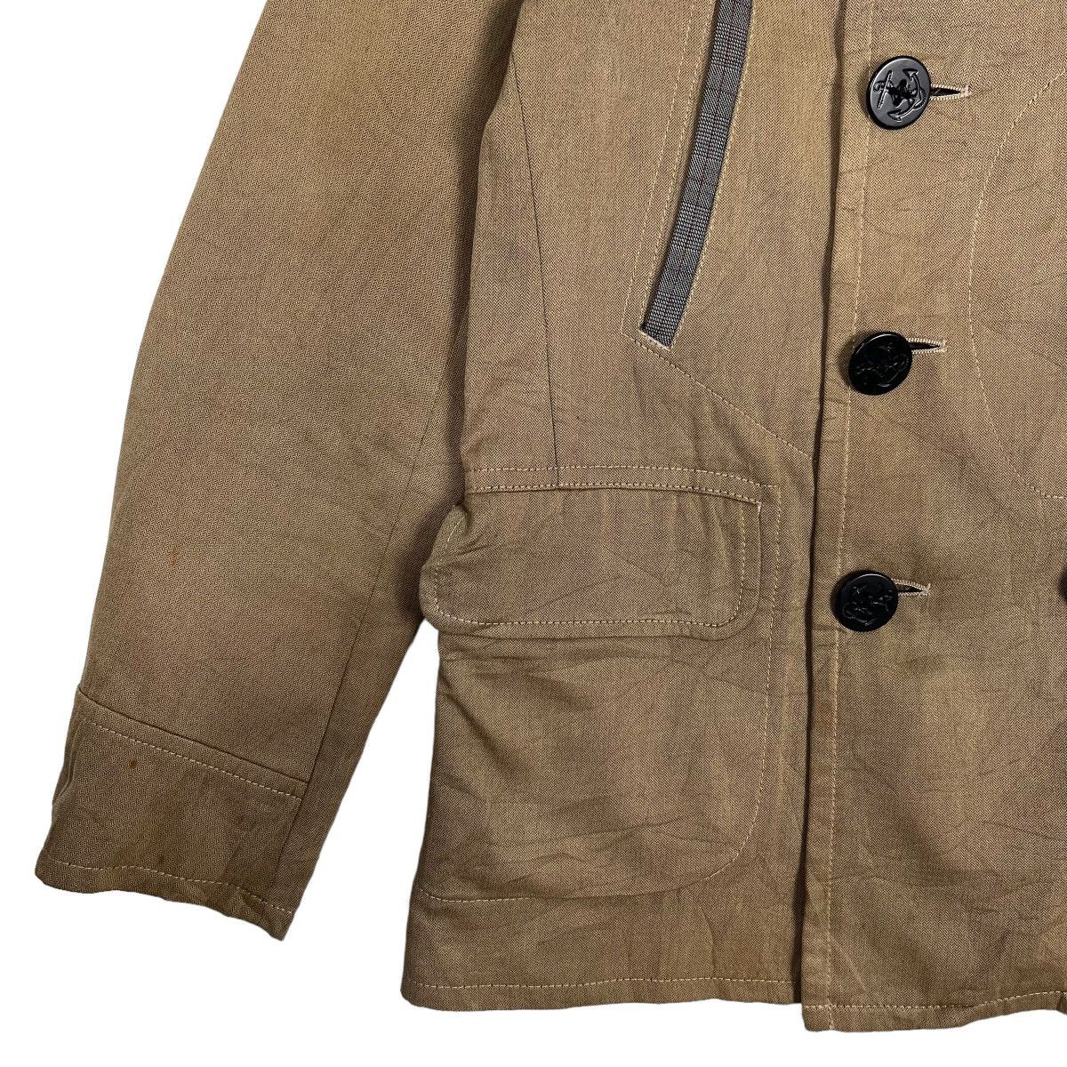 Takeo Kikuchi 🔥 TAKEO KIKUCHI NAVY JACKET Size US S / EU 44-46 / 1 - 4 Thumbnail