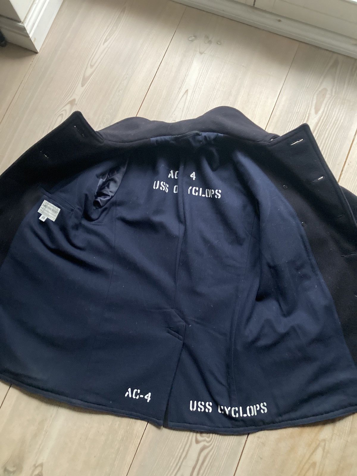 The Real McCoy's US Navy Pea Coat (1913) Size US M / EU 48-50 / 2 - 16 Thumbnail