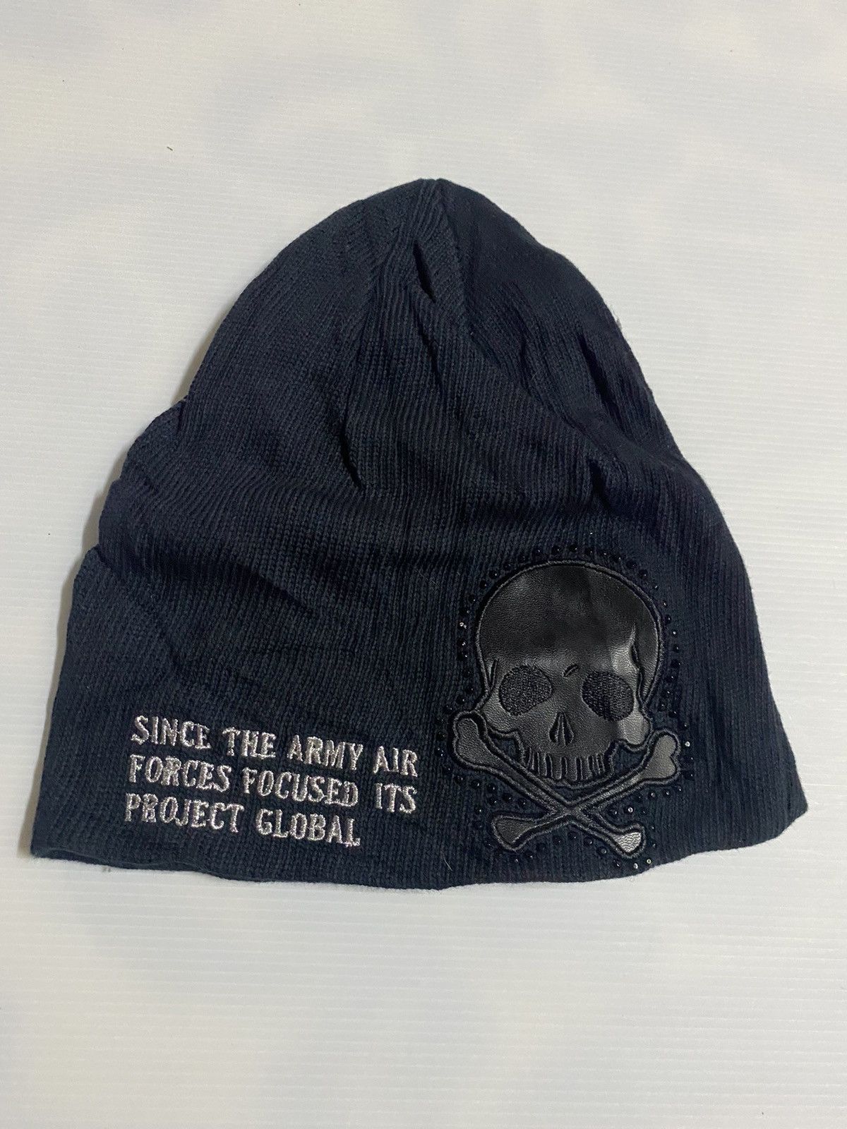 Other Unknown Brand Skulls Snowcap Hat Size ONE SIZE - 1 Thumbnail