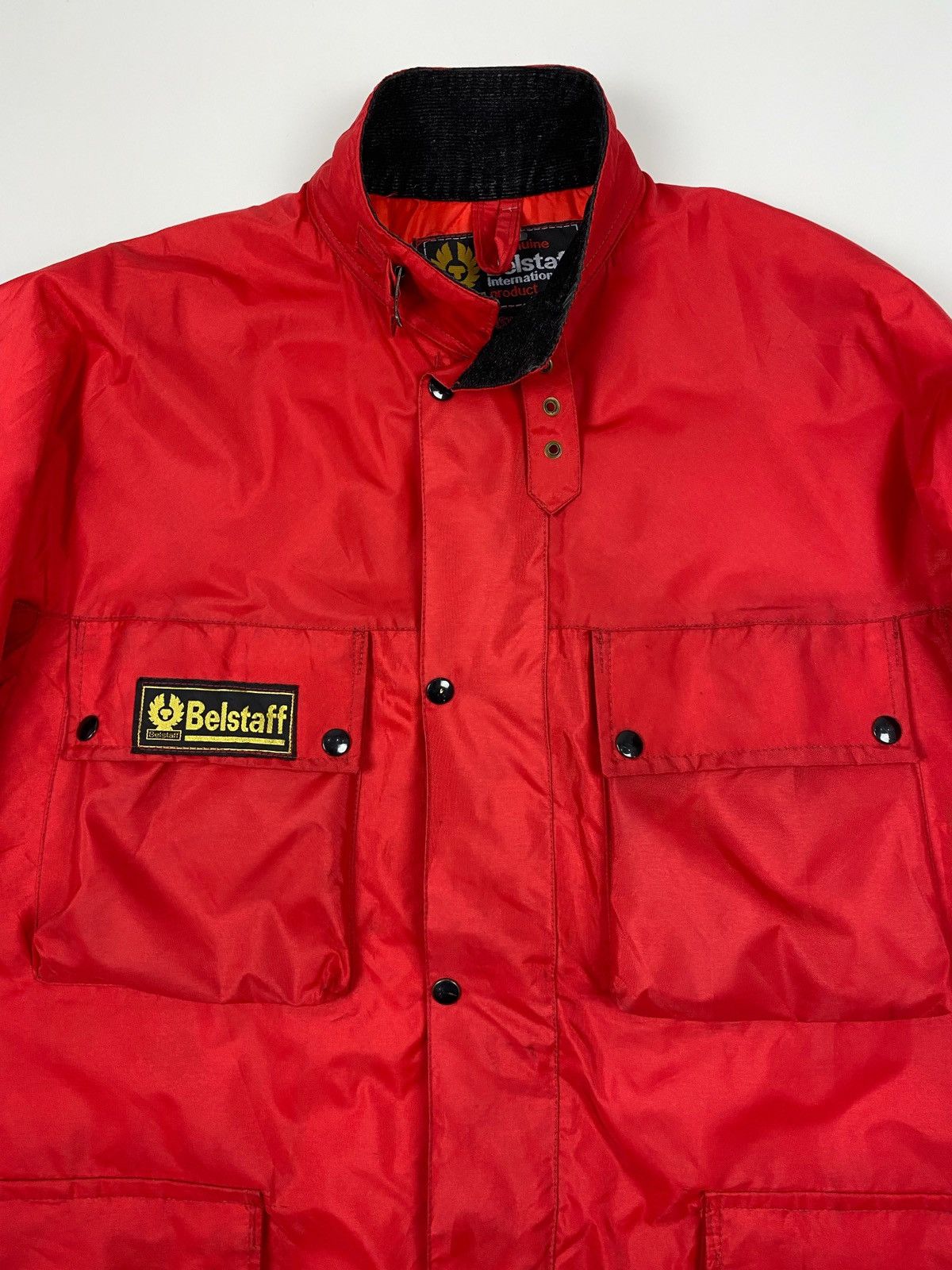 Belstaff 1970s Vintage Belstaff Trialmaster XL500 Biker Jacket Size US XL / EU 56 / 4 - 2 Thumbnail