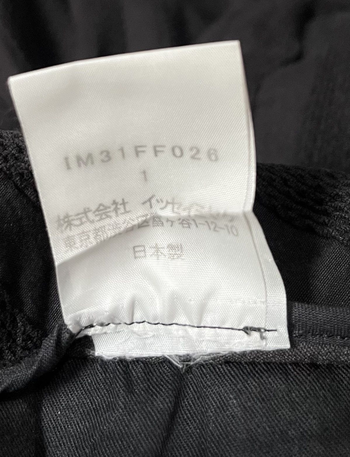 Issey Miyake *FINAL DROP* issey miyake striped wideleg trousers Size US 28 / EU 44 - 4 Thumbnail
