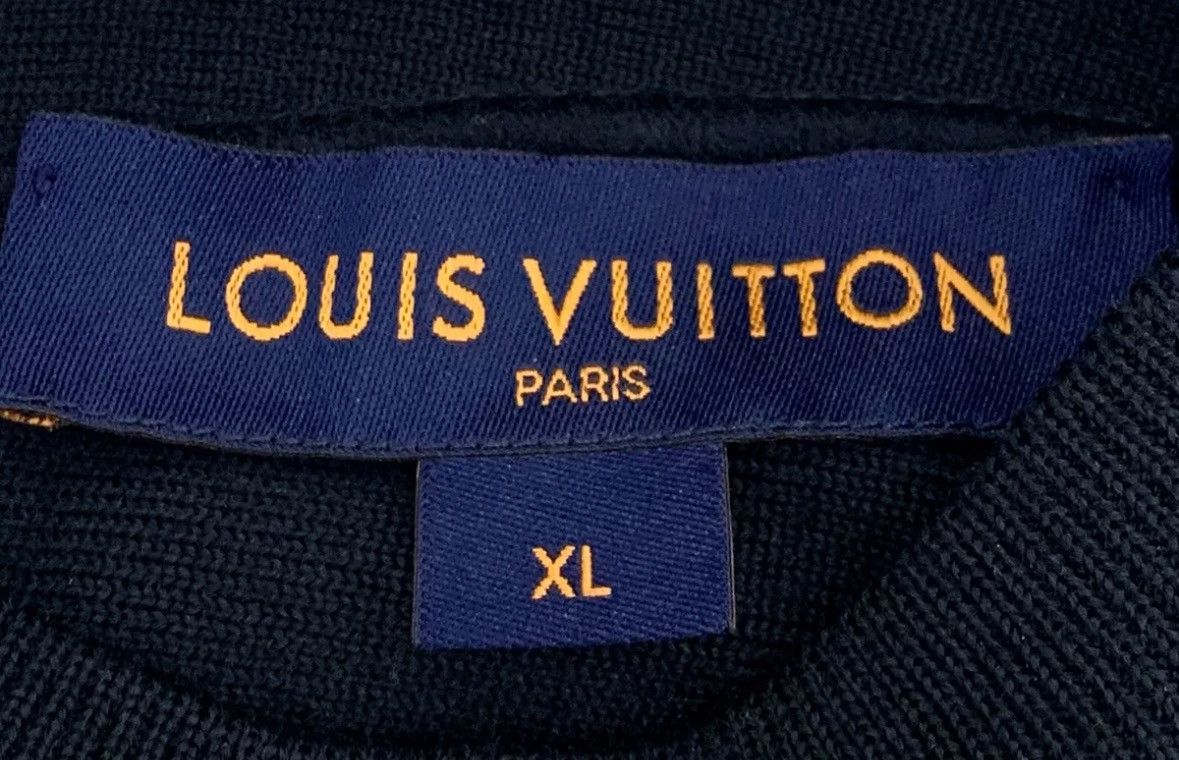 Louis Vuitton Louis Vuitton Lv, Louis Vuitton floral wool zipper jacket Size US XL / EU 56 / 4 - 8 Thumbnail