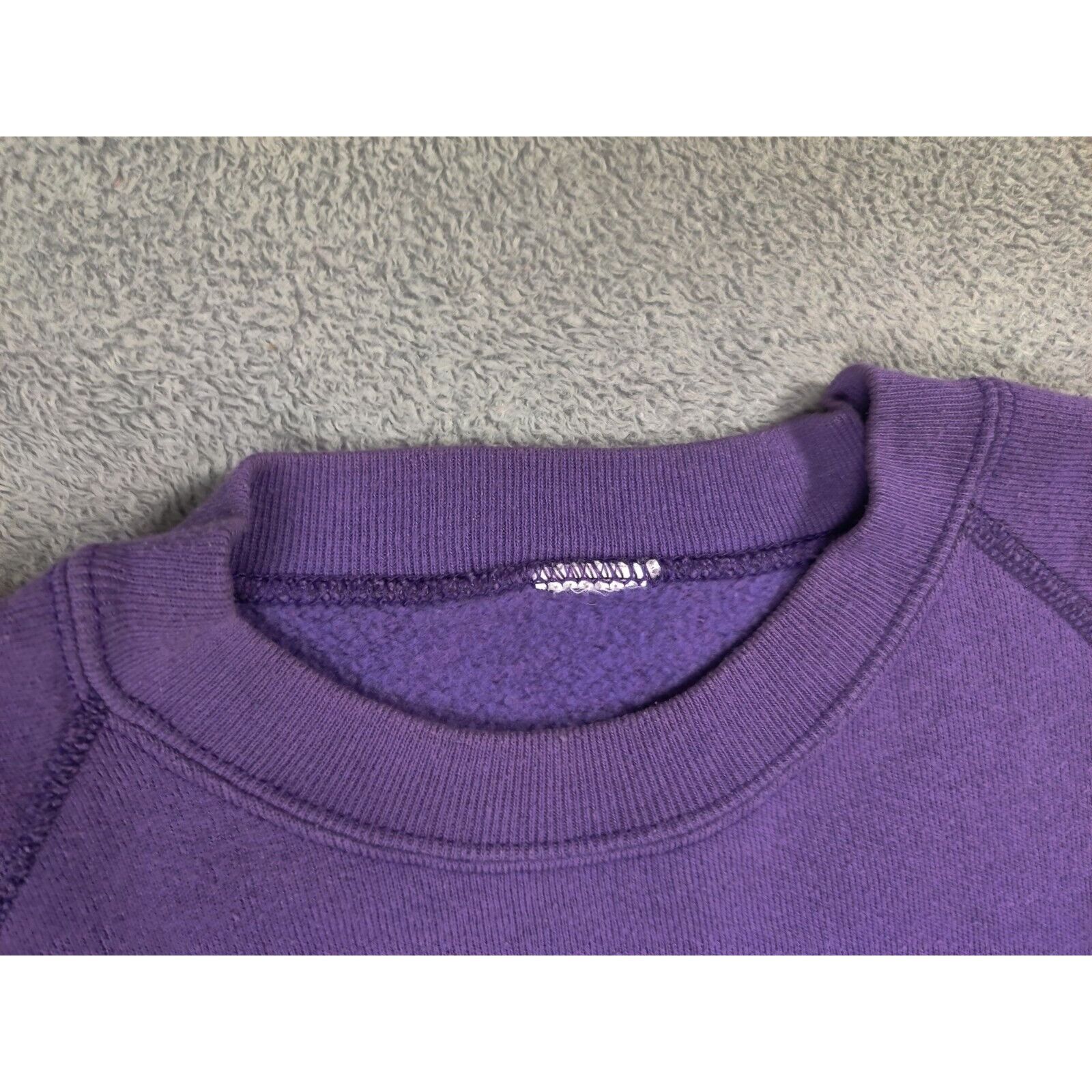 Other VINTAGE Michael Crawford Sweater Adult Mens Large Purple Size US L / EU 52-54 / 3 - 4 Thumbnail