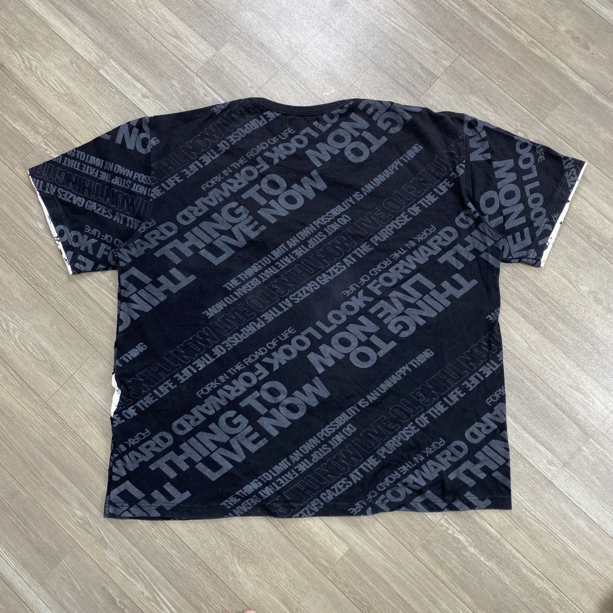 Beauty Beast 🔥Sick Beaumont Carr Poem Multizipper Lgb Style Grunge Tee Size US XL / EU 56 / 4 - 13 Thumbnail