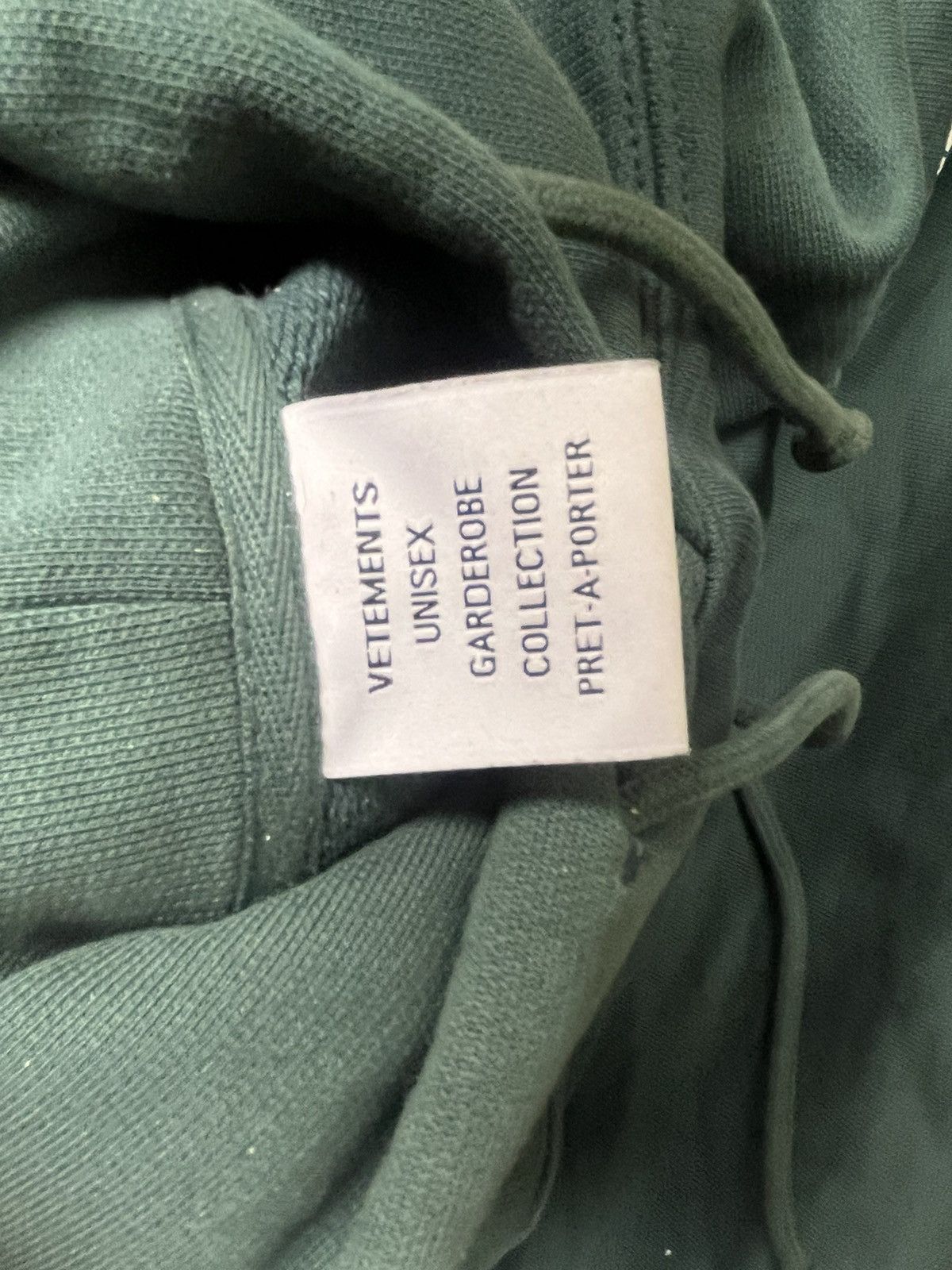 Vetements Vetements Bar Code Hoodie Size US L / EU 52-54 / 3 - 2 Thumbnail