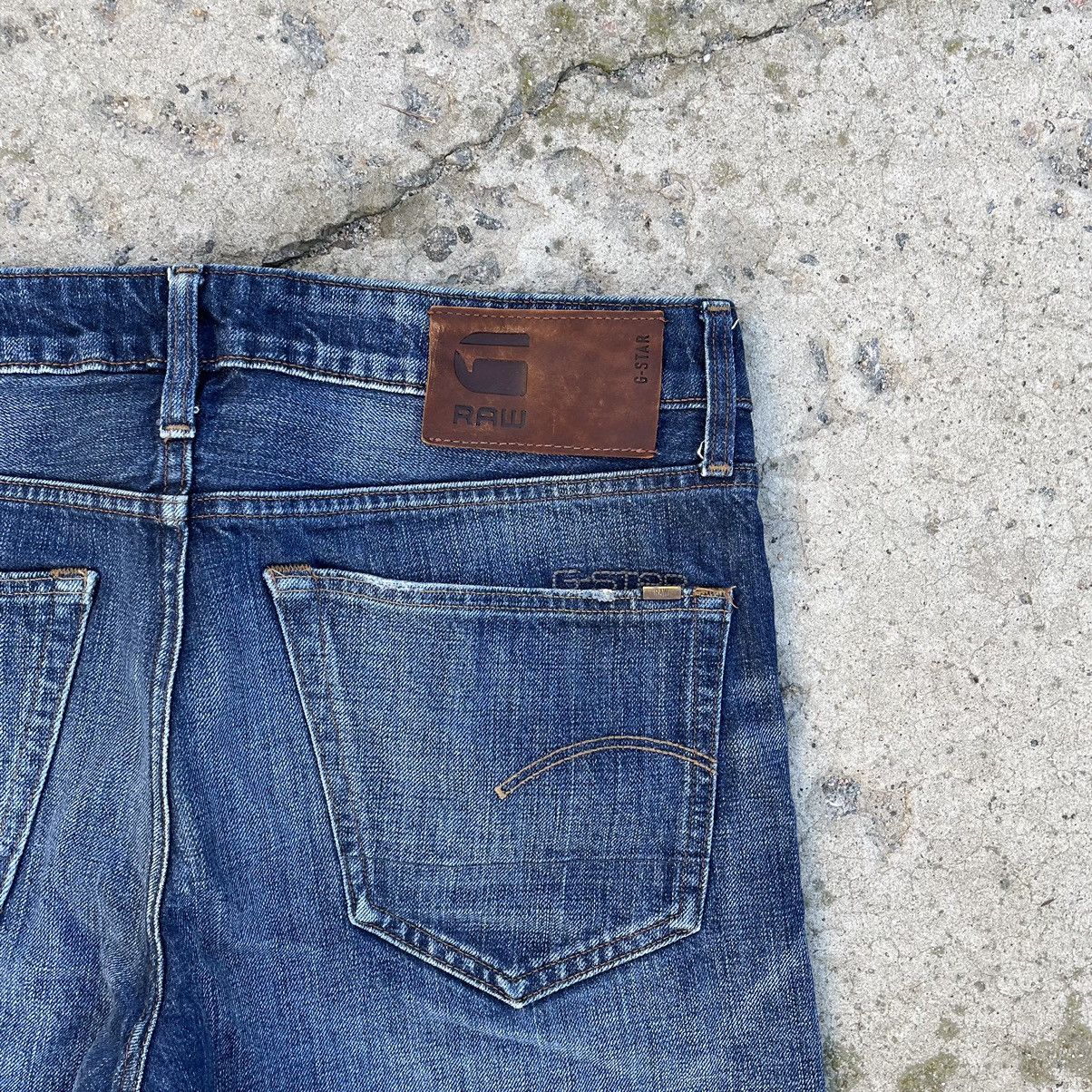 G-Star Vintage G Star Raw Jeans W31xL32 Pants Trousers Y2K 90s Size US 31 - 8 Thumbnail