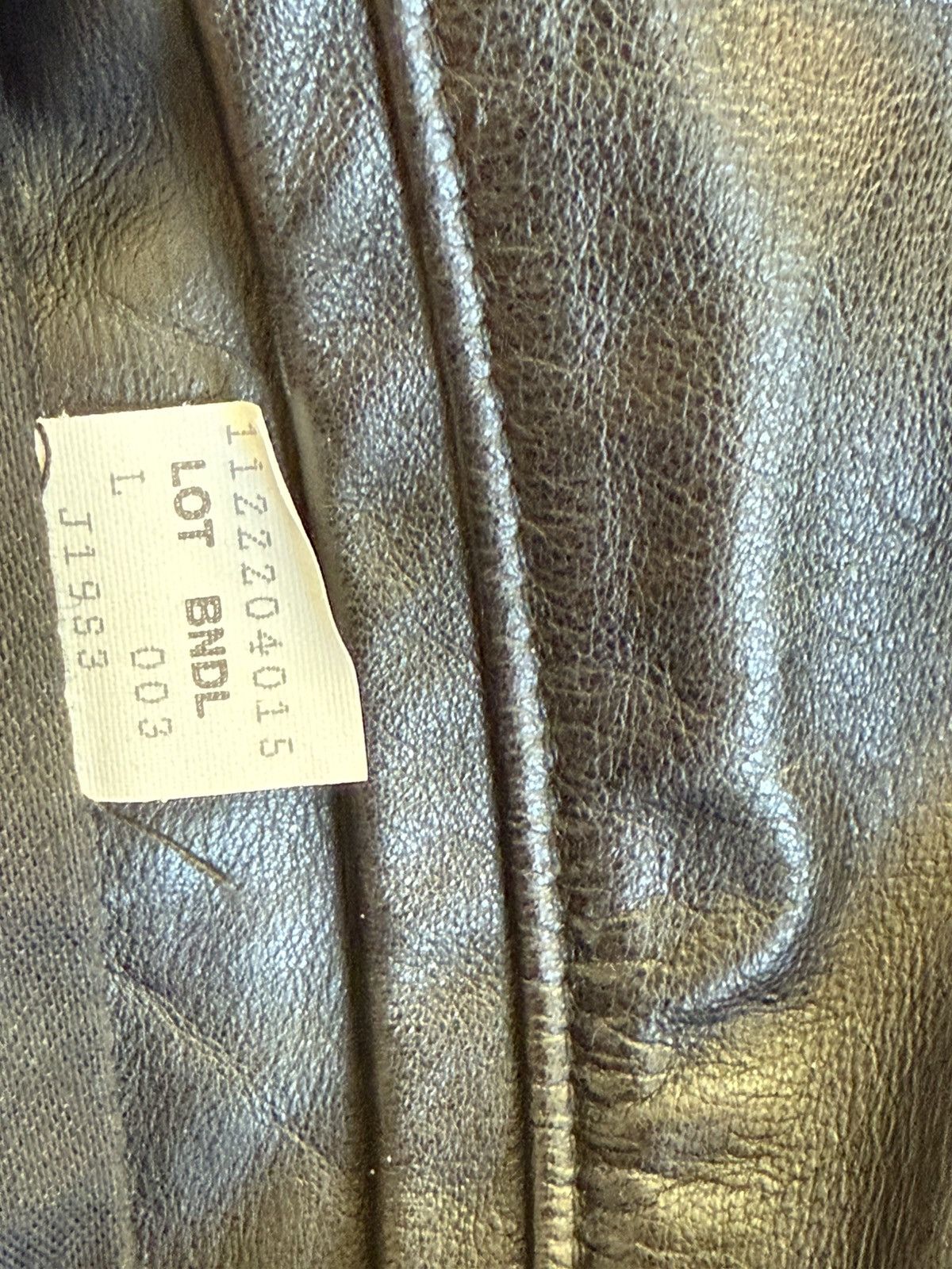 Schott × Supreme Supreme Schott Perfecto Leather Jacket Size US L / EU 52-54 / 3 - 4 Thumbnail