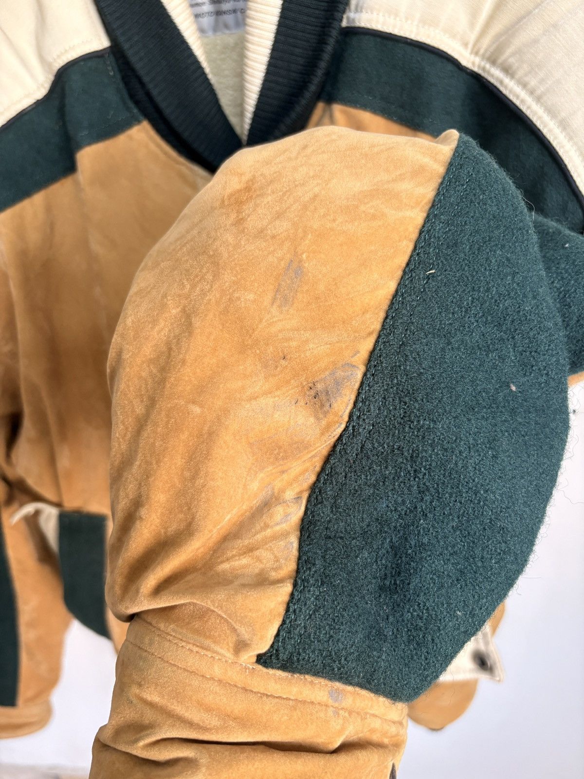 Kansai Yamamoto Vintage Kansai Yamamoto Super Bomber Jacket Size US M / EU 48-50 / 2 - 15 Thumbnail