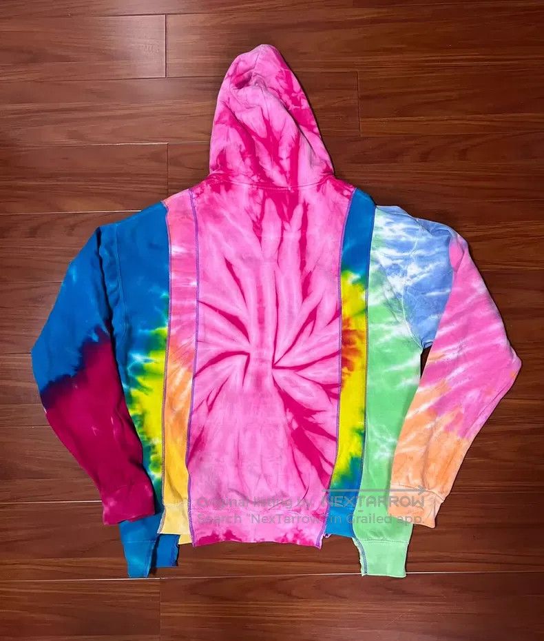 Needles Needles Tie-dyed hoodie Size US L / EU 52-54 / 3 - 2 Thumbnail