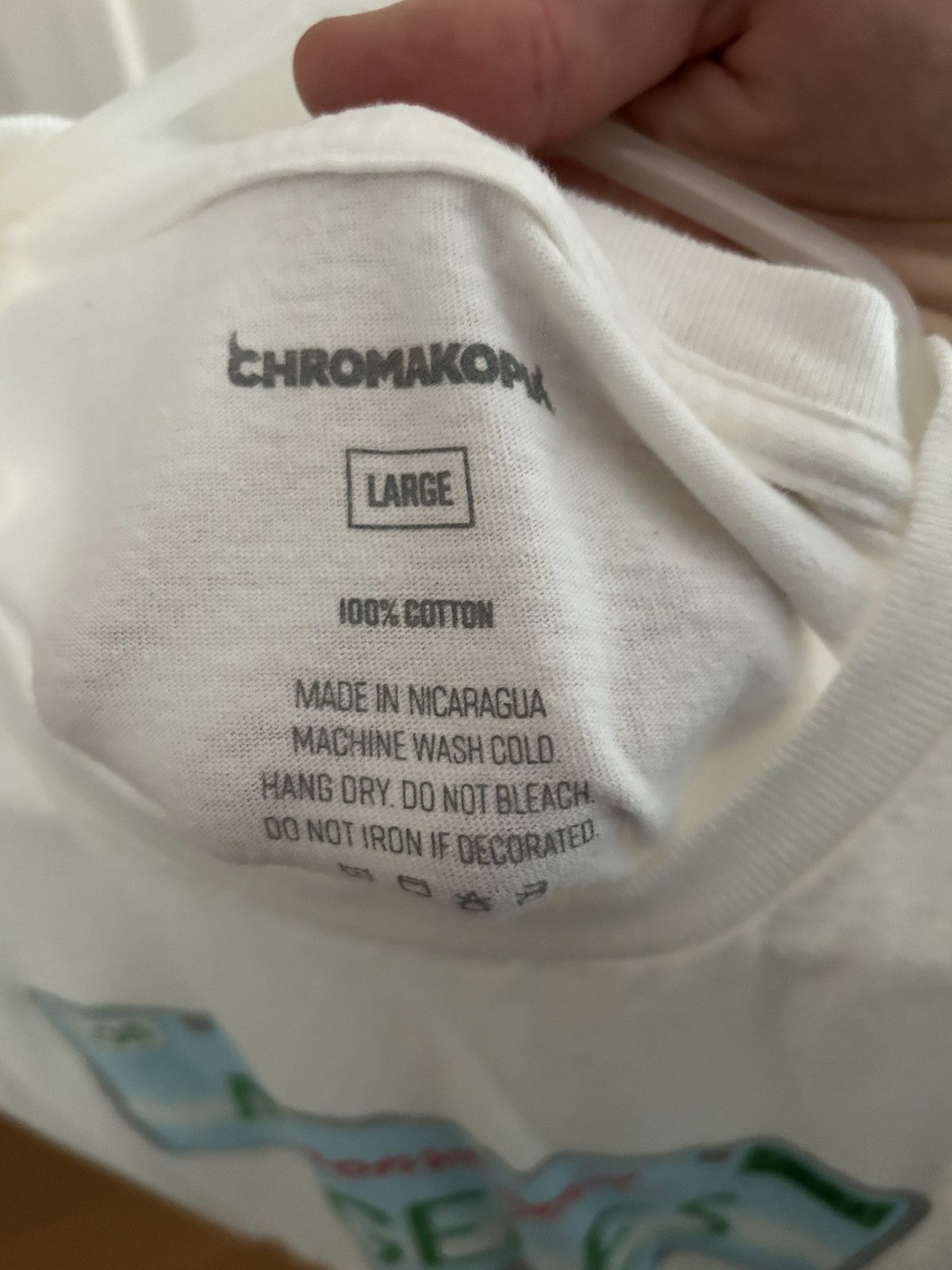 Golf Wang × Tyler The Creator Golf wang Chromakopia license plate shirt Size US L / EU 52-54 / 3 - 3 Thumbnail