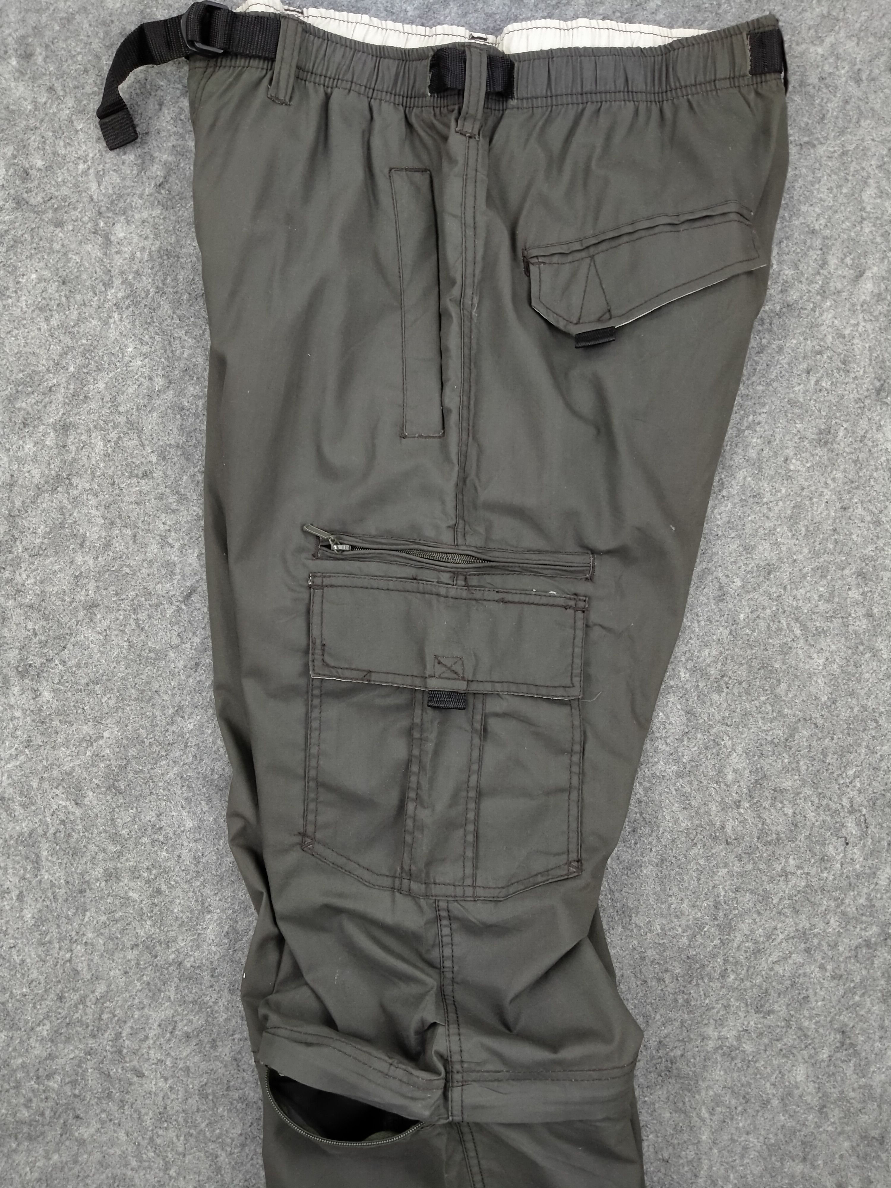 Japanese Brand Japanese Brand Elastic Cargo Multi Pocket Pants -CP108 Size US 32 / EU 48 - 3 Thumbnail