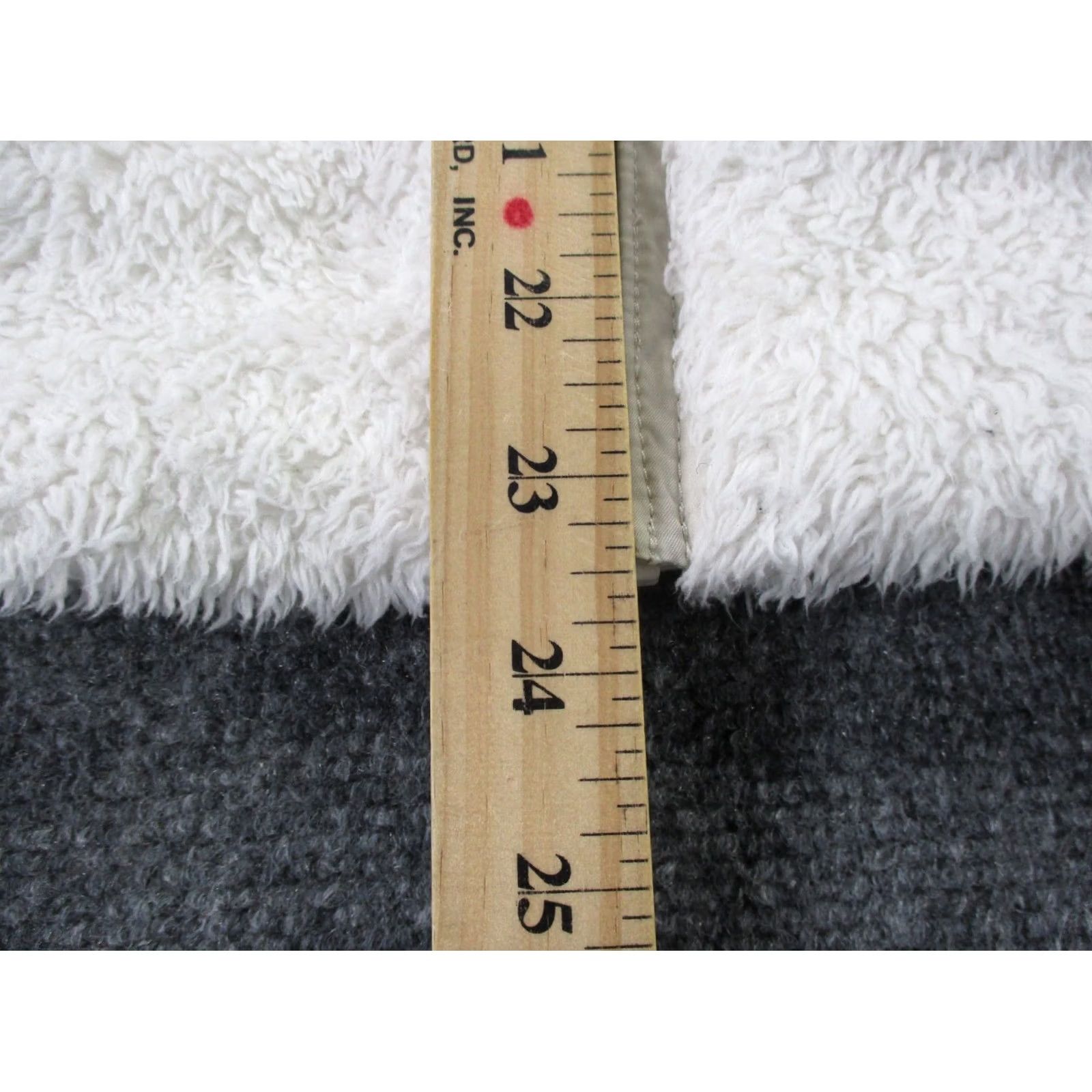 Patagonia Patagonia Vest Jacket Womens L White Fuzzy Fleece Los Gatos Outdoor Hiking 25215 Size L / US 10 / IT 46 - 4 Thumbnail