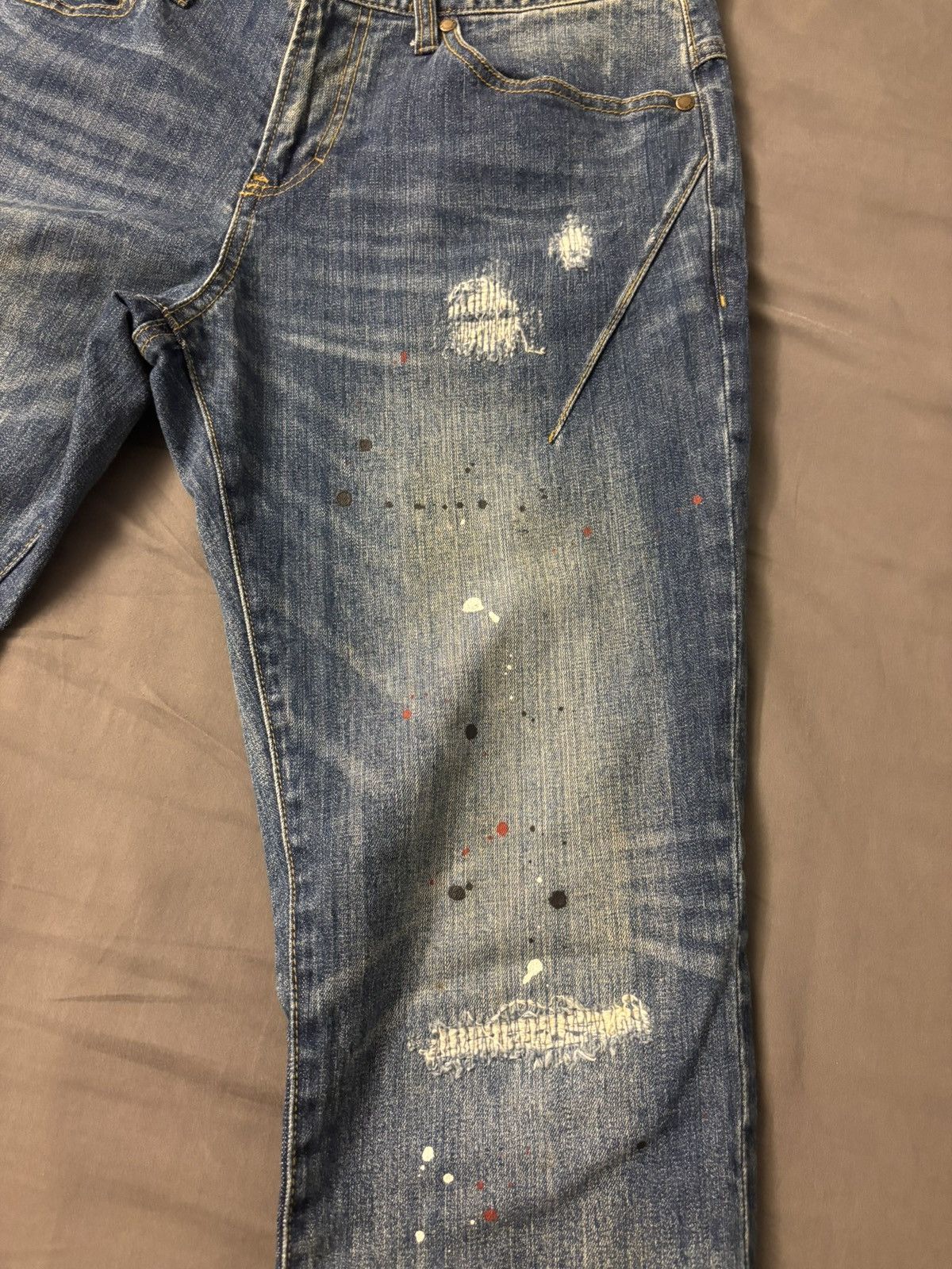 Number (N)ine Number Nine Denim Size US 30 / EU 46 - 5 Thumbnail
