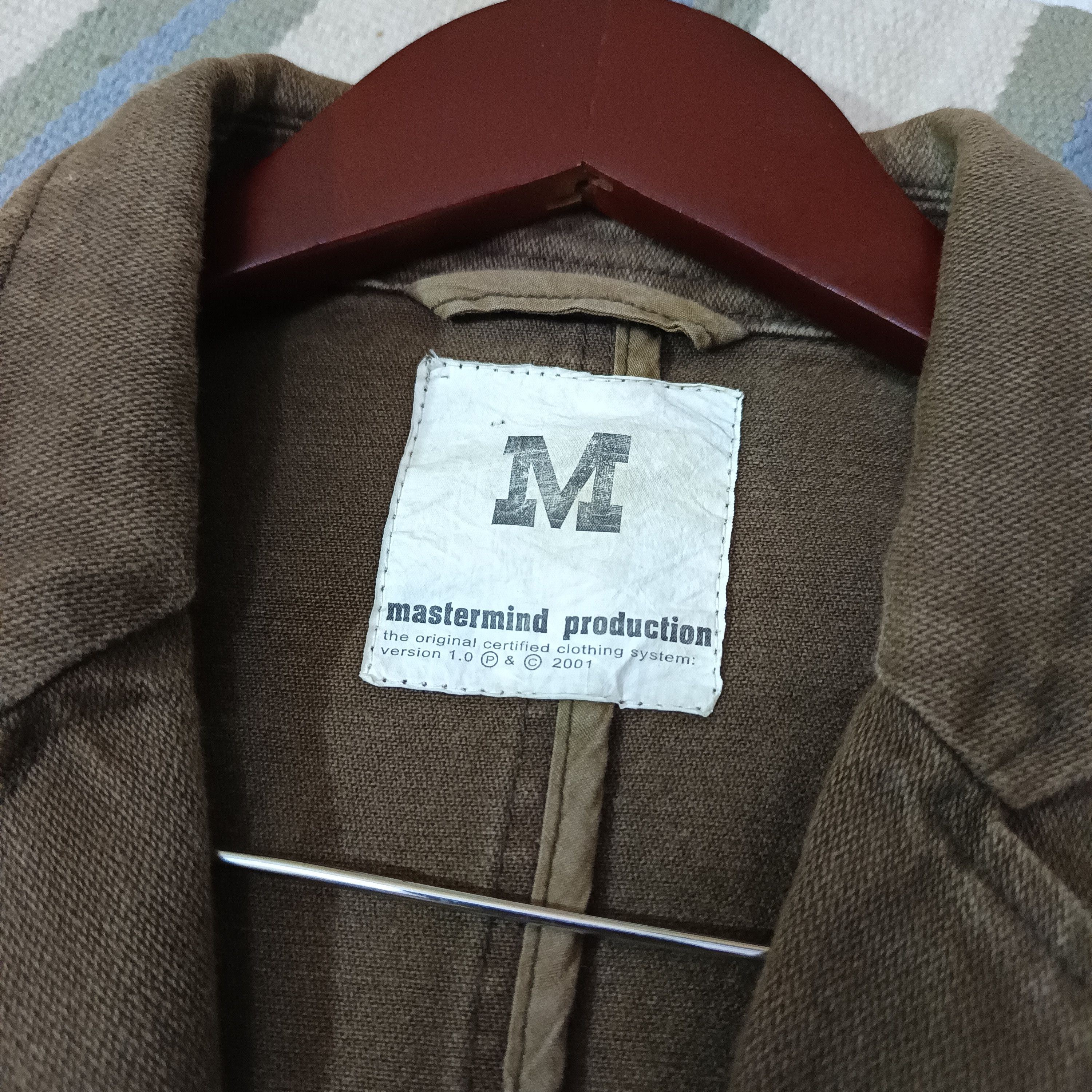 Mastermind Production × Vintage VINTAGE MASTERMIND PRODUCTION BLAZER Size US M / EU 48-50 / 2 - 4 Thumbnail
