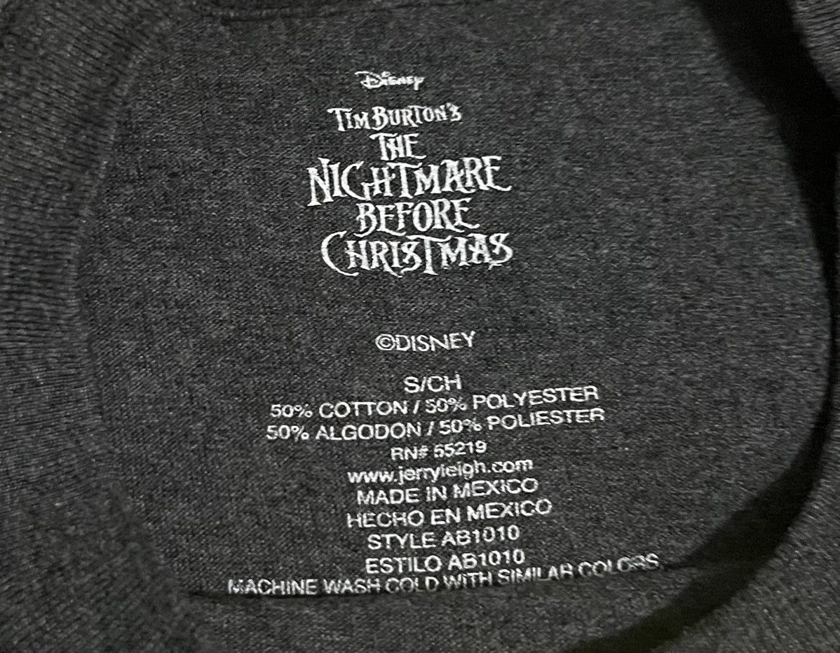 Disney Disney NIGHTMARE BEFORE CHRISTMAS Tee Size Small NWOT Size US S / EU 44-46 / 1 - 3 Thumbnail