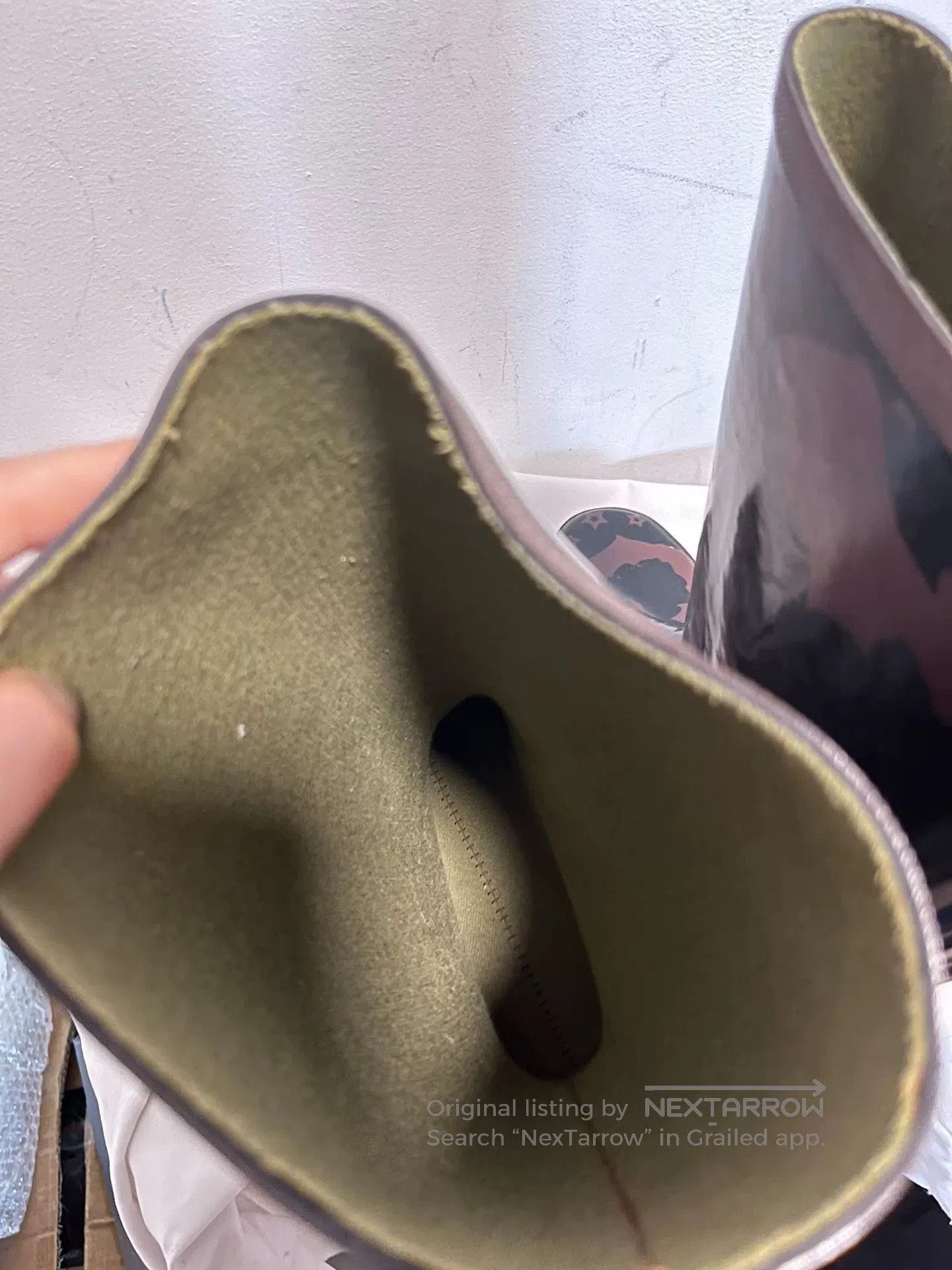 Jun Takahashi Undercover Witch Period Rain Boots. Size US 8.5 / IT 38.5 - 9 Thumbnail