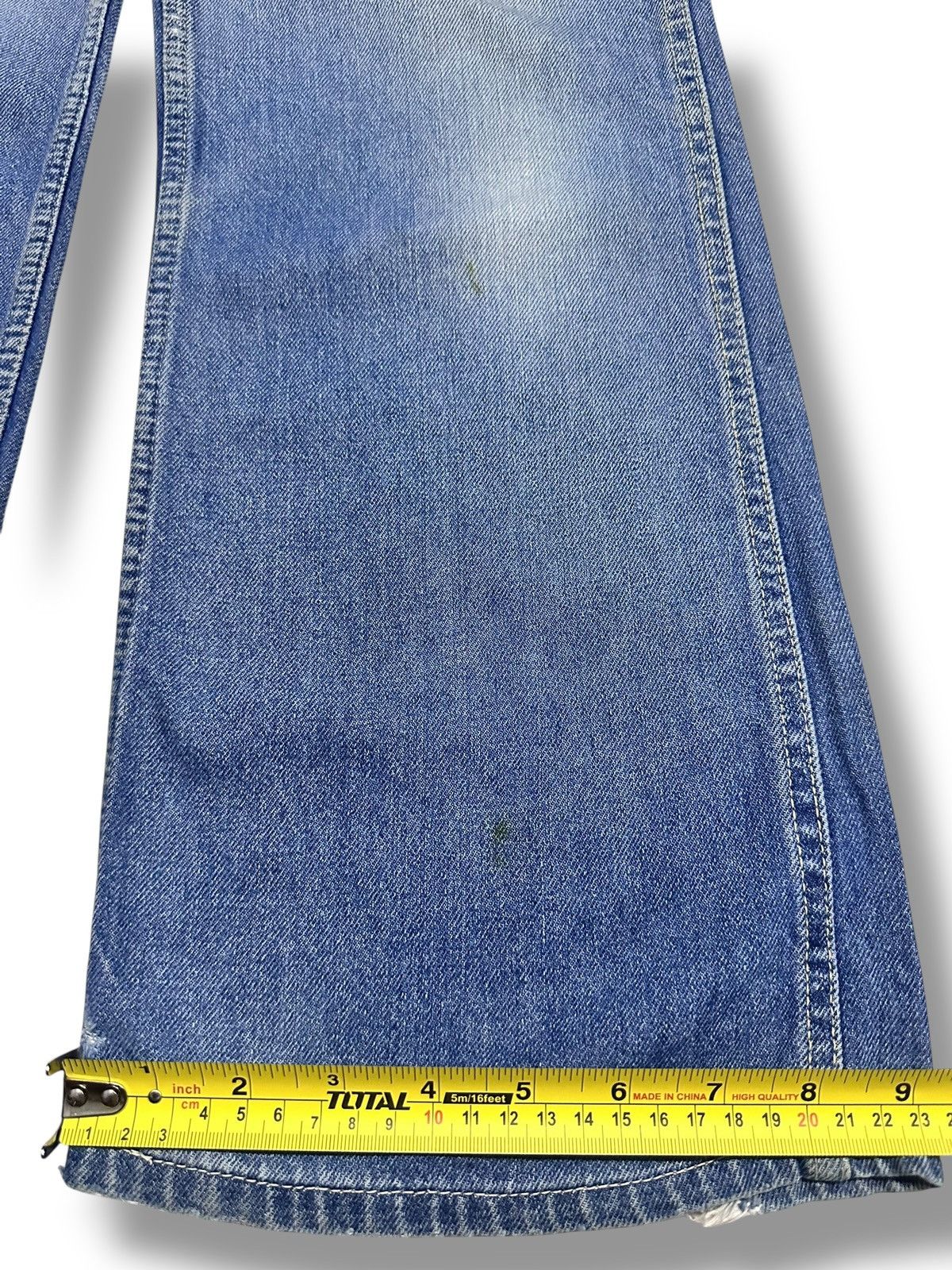 Johnbull Distressed Johnbull Jean With Baggy Style Wideleg Faded Wash Size US 28 / EU 44 - 12 Thumbnail