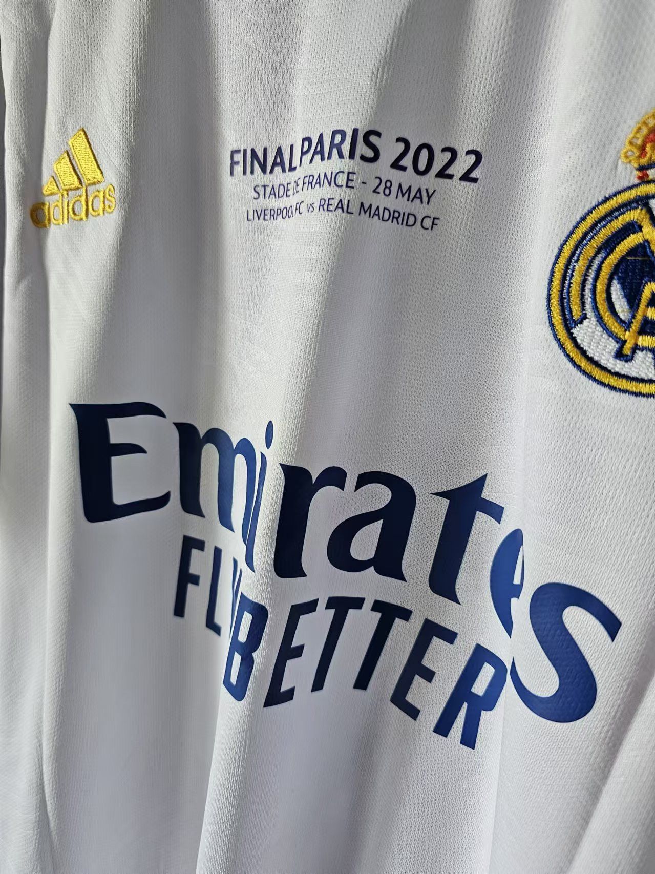 Other 2022 Real Madrid #9 Benzema Jersey Home XXL Size US XXL / EU 58 / 5 - 3 Thumbnail