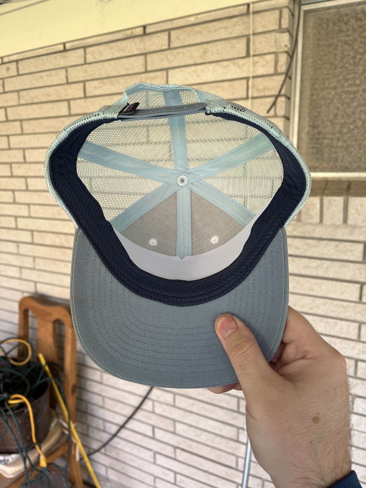 Patagonia Vintage Patagonia Promo Snapback Hat Size ONE SIZE - 3 Thumbnail