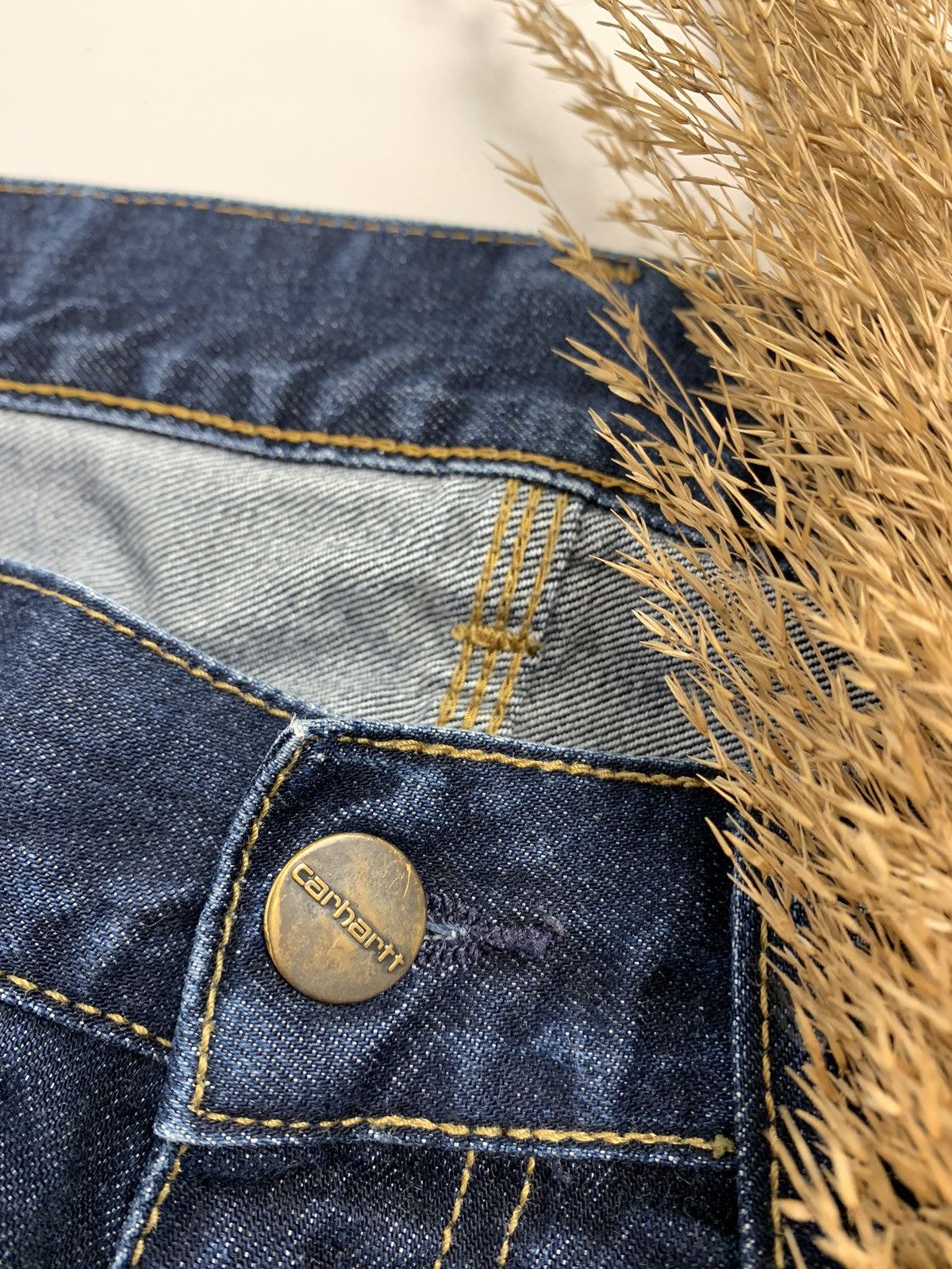 Carhartt × Vintage Vintage Carhartt Skill Denim Distressed Pant Size US 32 / EU 48 - 11 Thumbnail