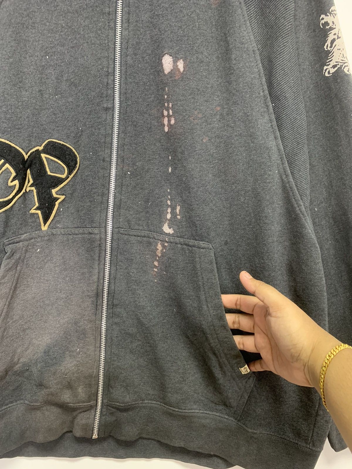 Ocean Pacific × Vintage Vintage Ocean Pacific Hoodie Size US XL / EU 56 / 4 - 6 Thumbnail