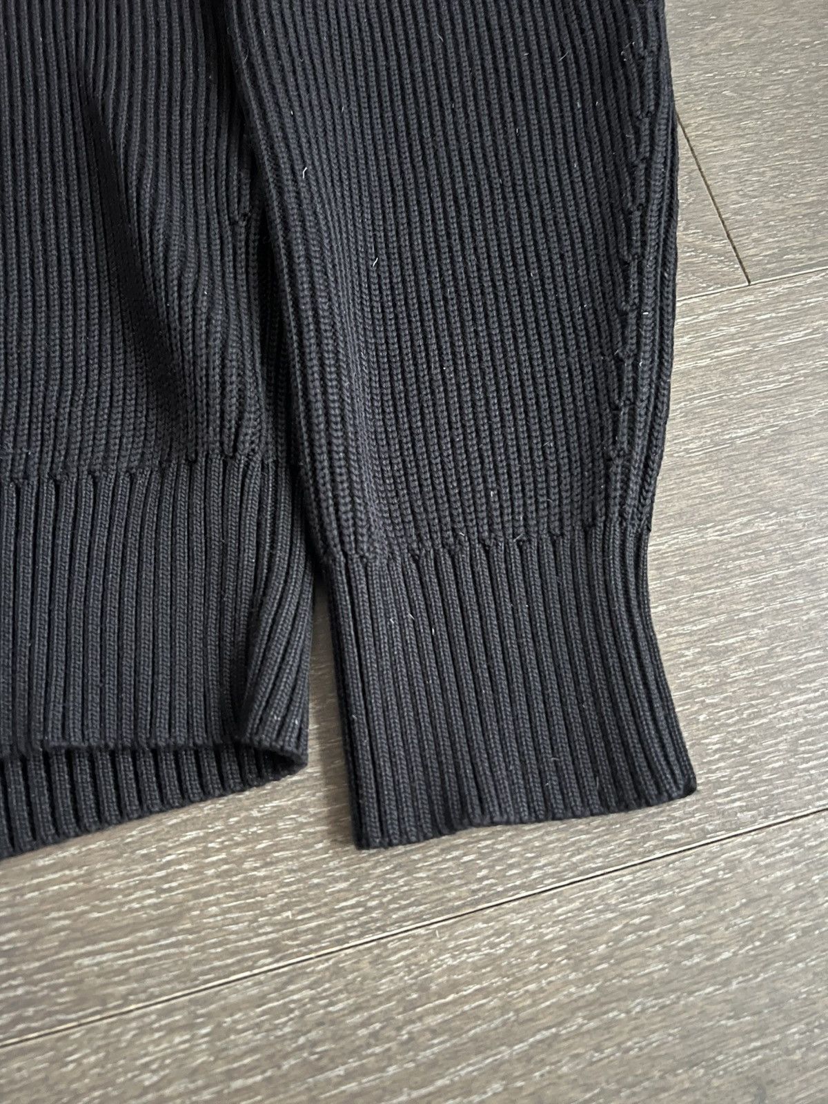 Tom Ford Half Zip Sweater Silk Wool IT 54 Size US L / EU 52-54 / 3 - 3 Thumbnail