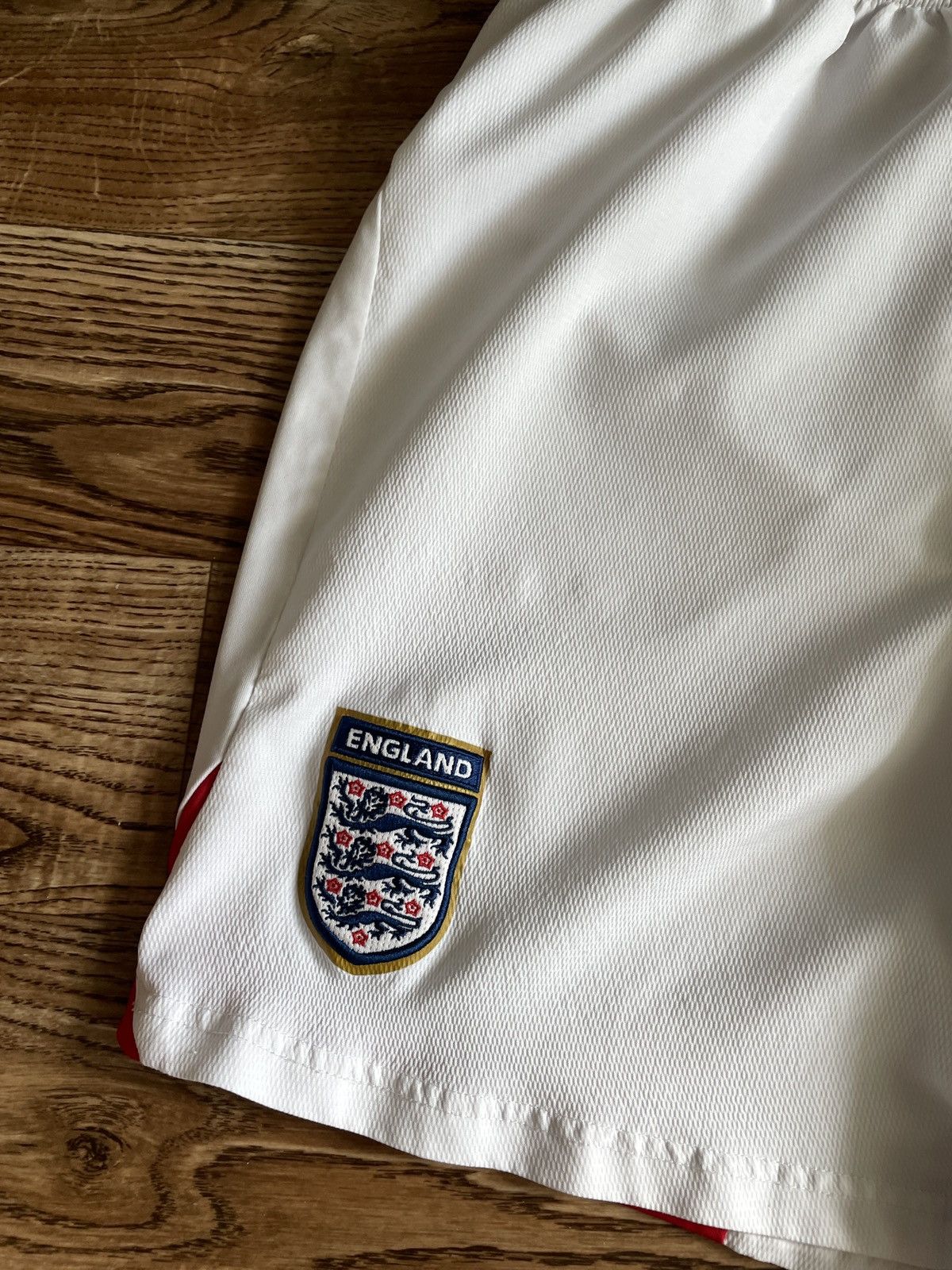 Umbro × Vintage Vintage 90s Umbro England shorts streetwear style size XL Size US 35 - 3 Thumbnail